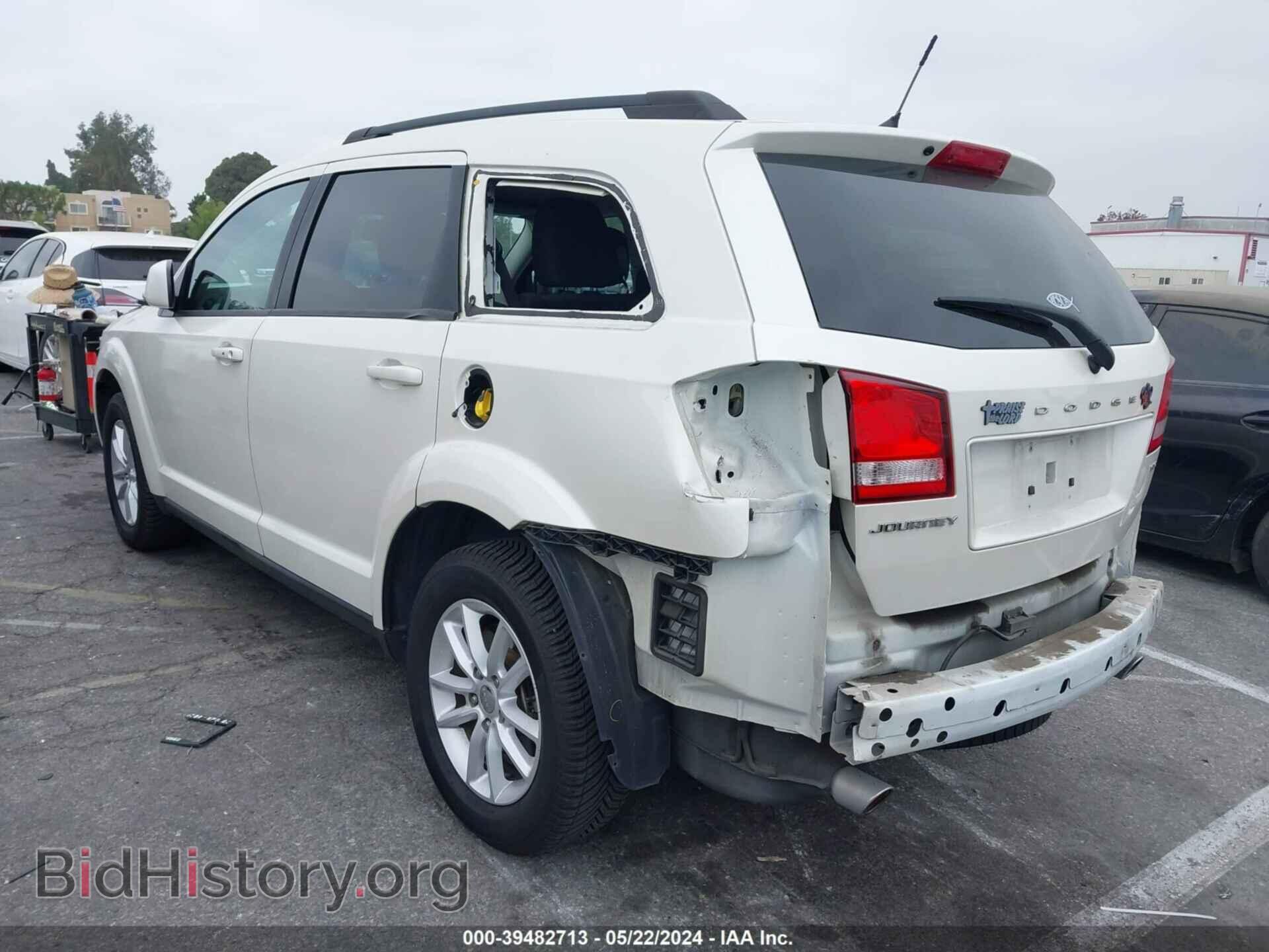 2013 DODGE JOURNEY - VIN: 3C4PDCBG5DT564430 - Фото 3