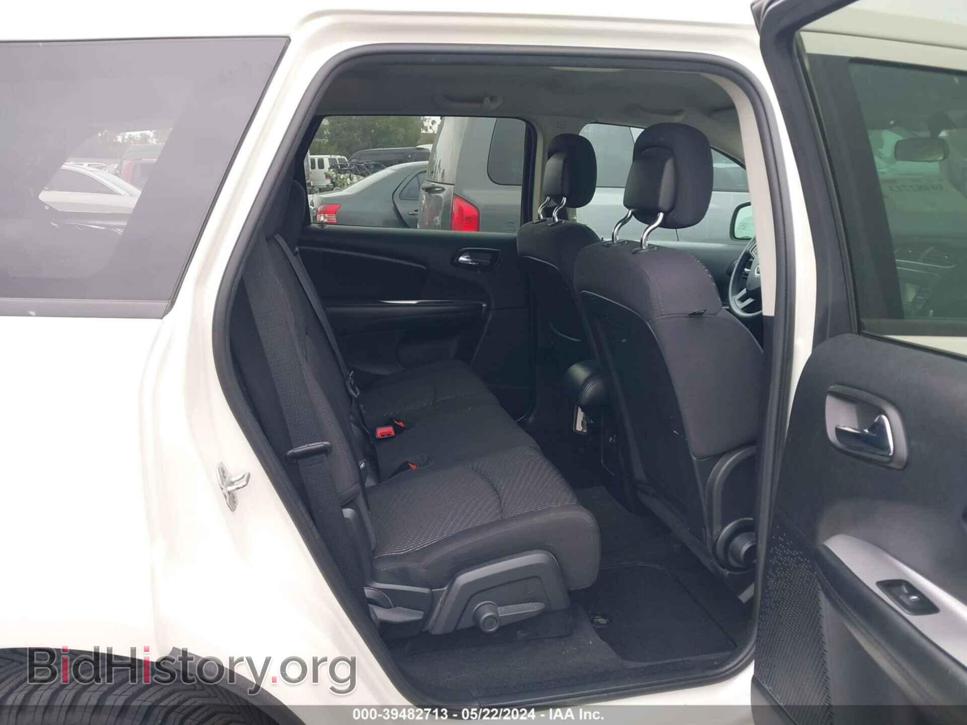 2013 DODGE JOURNEY - VIN: 3C4PDCBG5DT564430 - Фото 8