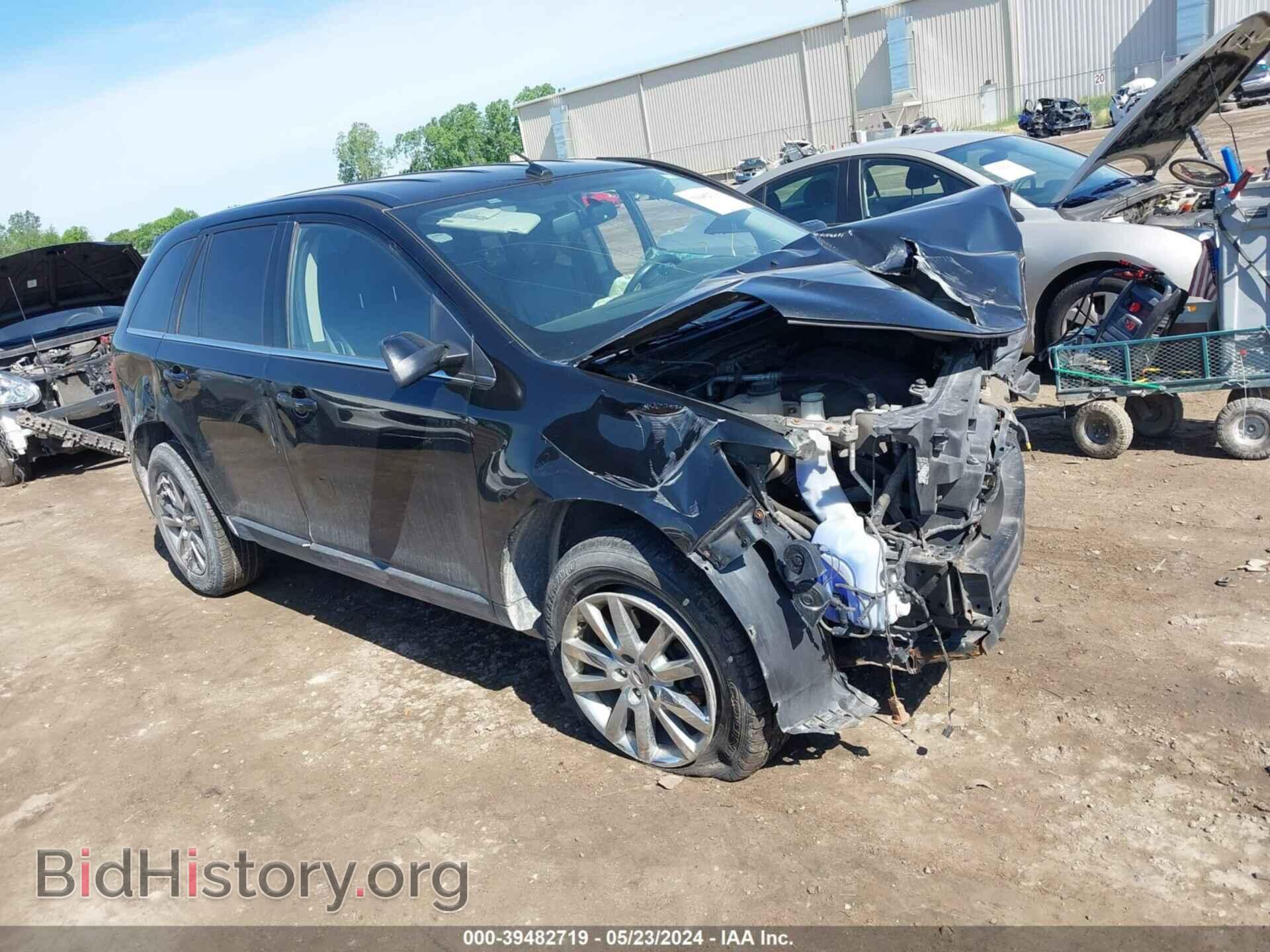 Photo 2FMDK4KC0CBA30737 - FORD EDGE 2012