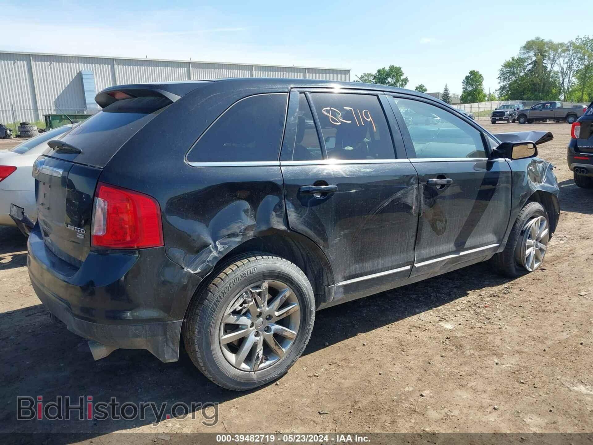 2012 FORD EDGE - VIN: 2FMDK4KC0CBA30737 - Фото 4