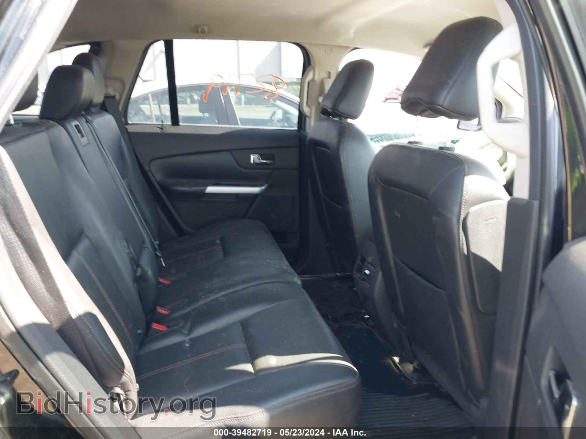 2012 FORD EDGE - VIN: 2FMDK4KC0CBA30737 - Фото 8