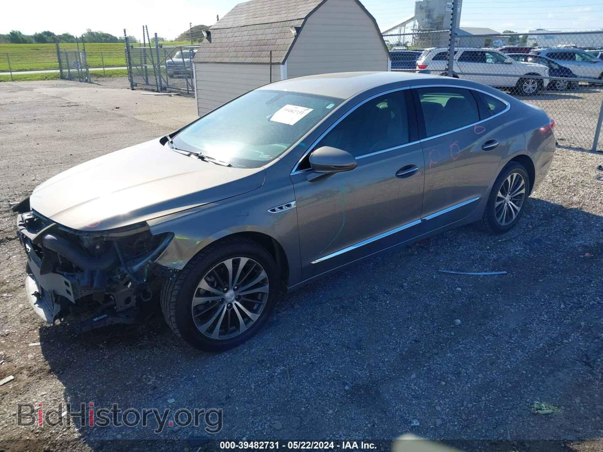 2017 BUICK LACROSSE - VIN: 1G4ZN5SS8HU156162 - Фото 2