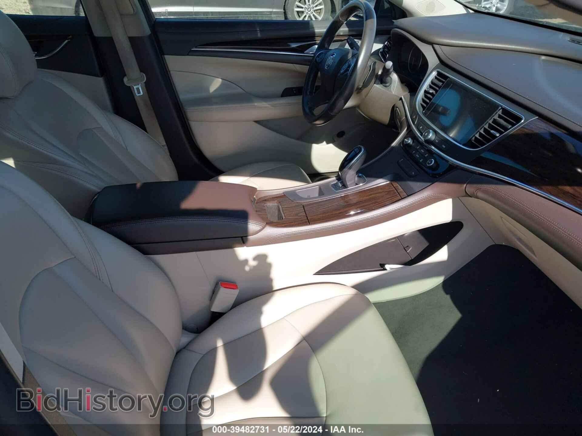 2017 BUICK LACROSSE - VIN: 1G4ZN5SS8HU156162 - Фото 5