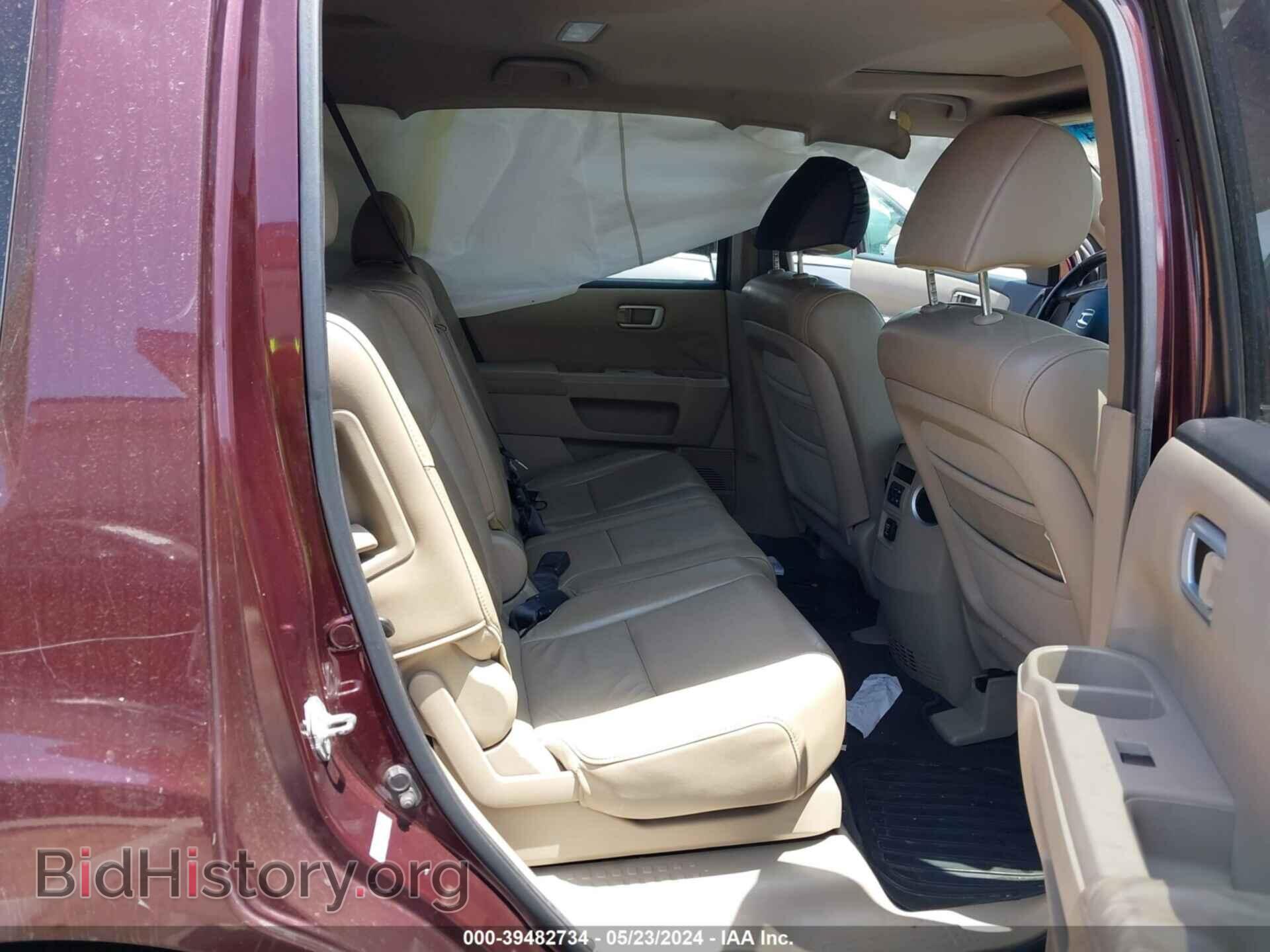 2011 HONDA PILOT - VIN: 5FNYF3H78BB014687 - Фото 8