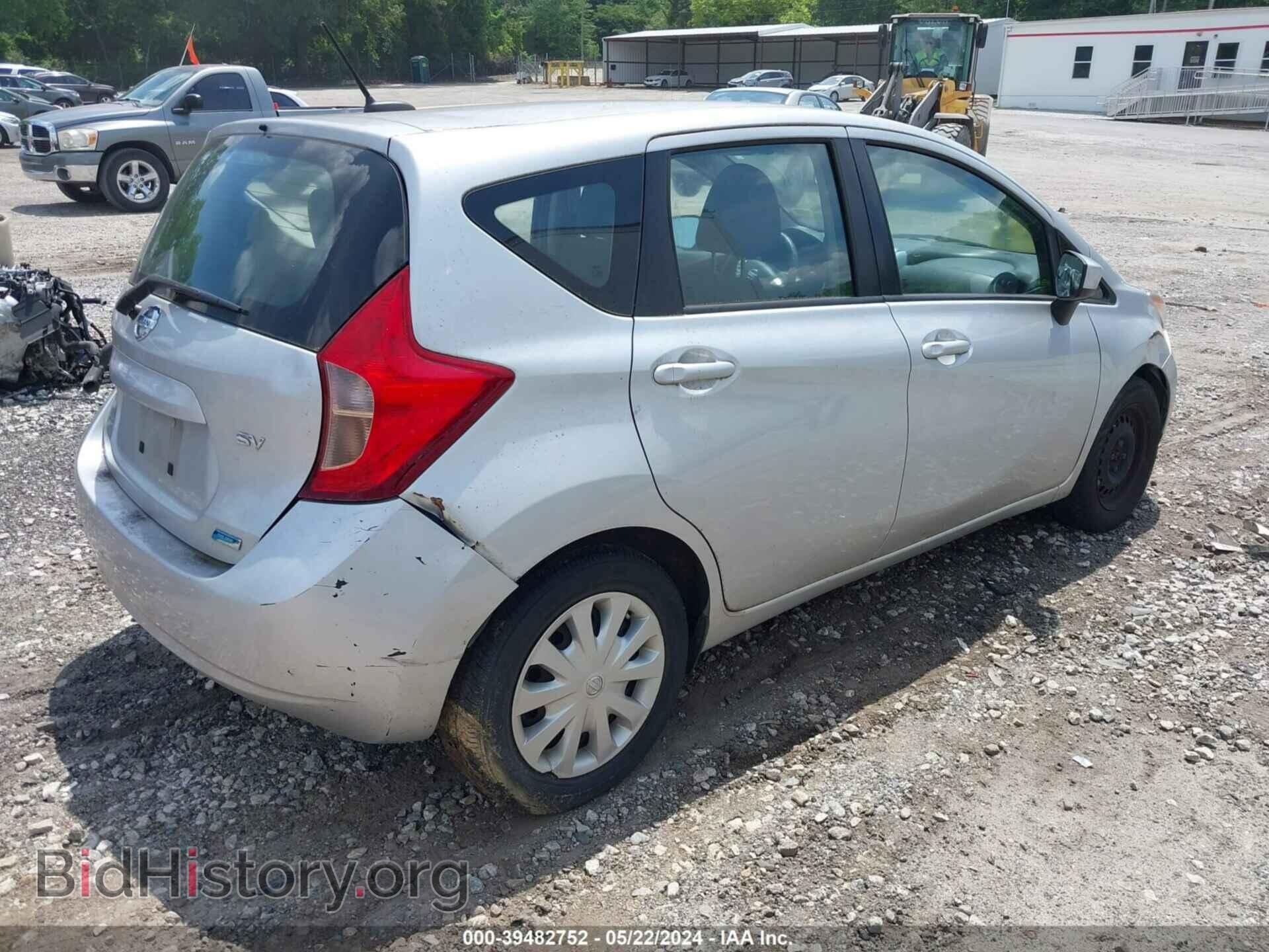 2016 NISSAN VERSA NOTE - VIN: 3N1CE2CP5GL402874 - Фото 4