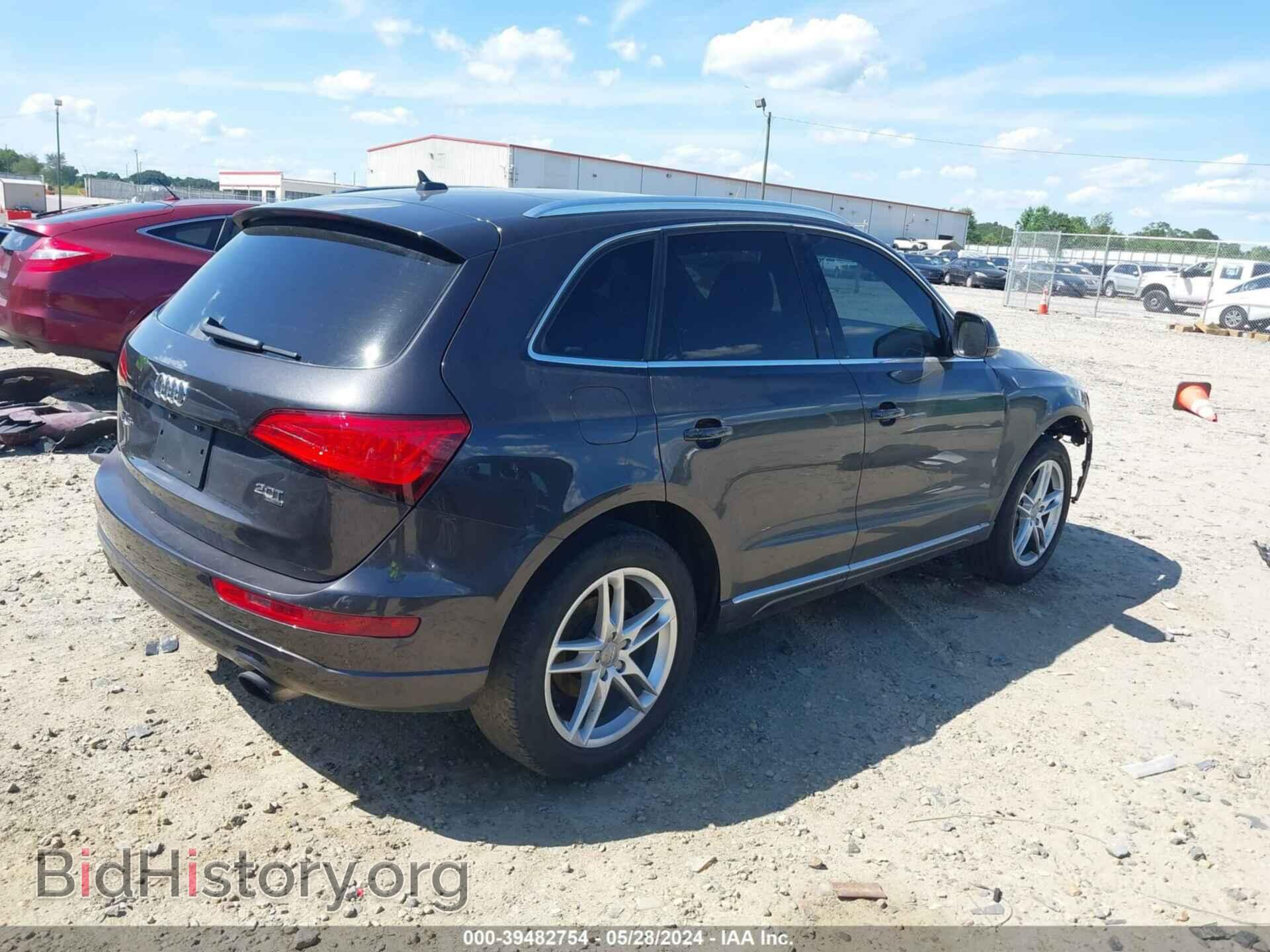 2014 AUDI Q5 - VIN: WA1LFAFP7EA021994 - Фото 4