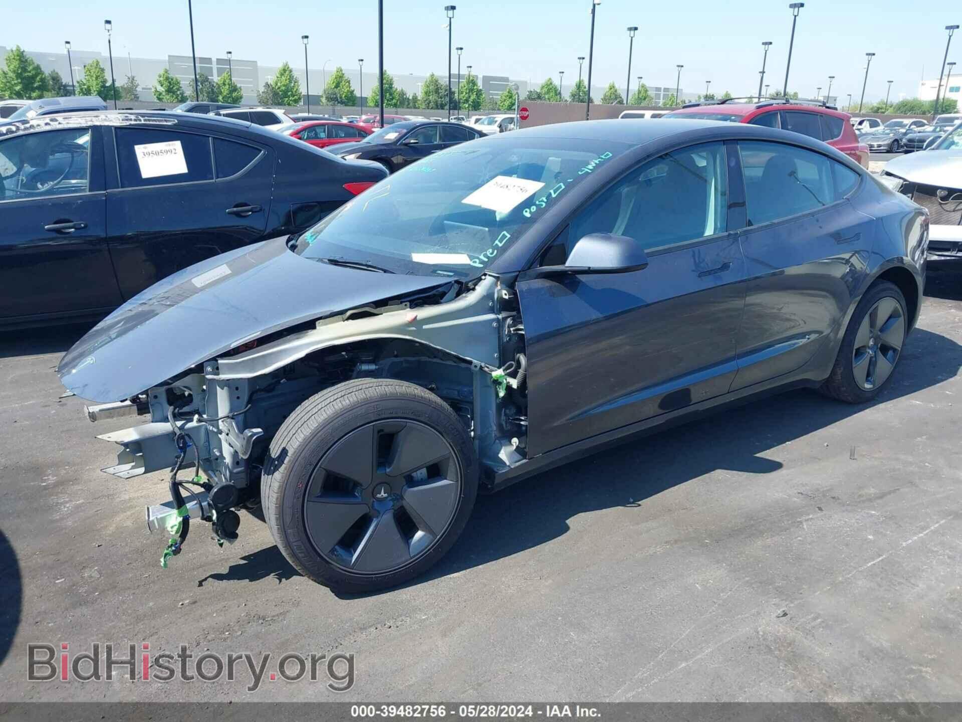 2023 TESLA MODEL 3 - VIN: 5YJ3E1EA0PF681357 - Фото 2