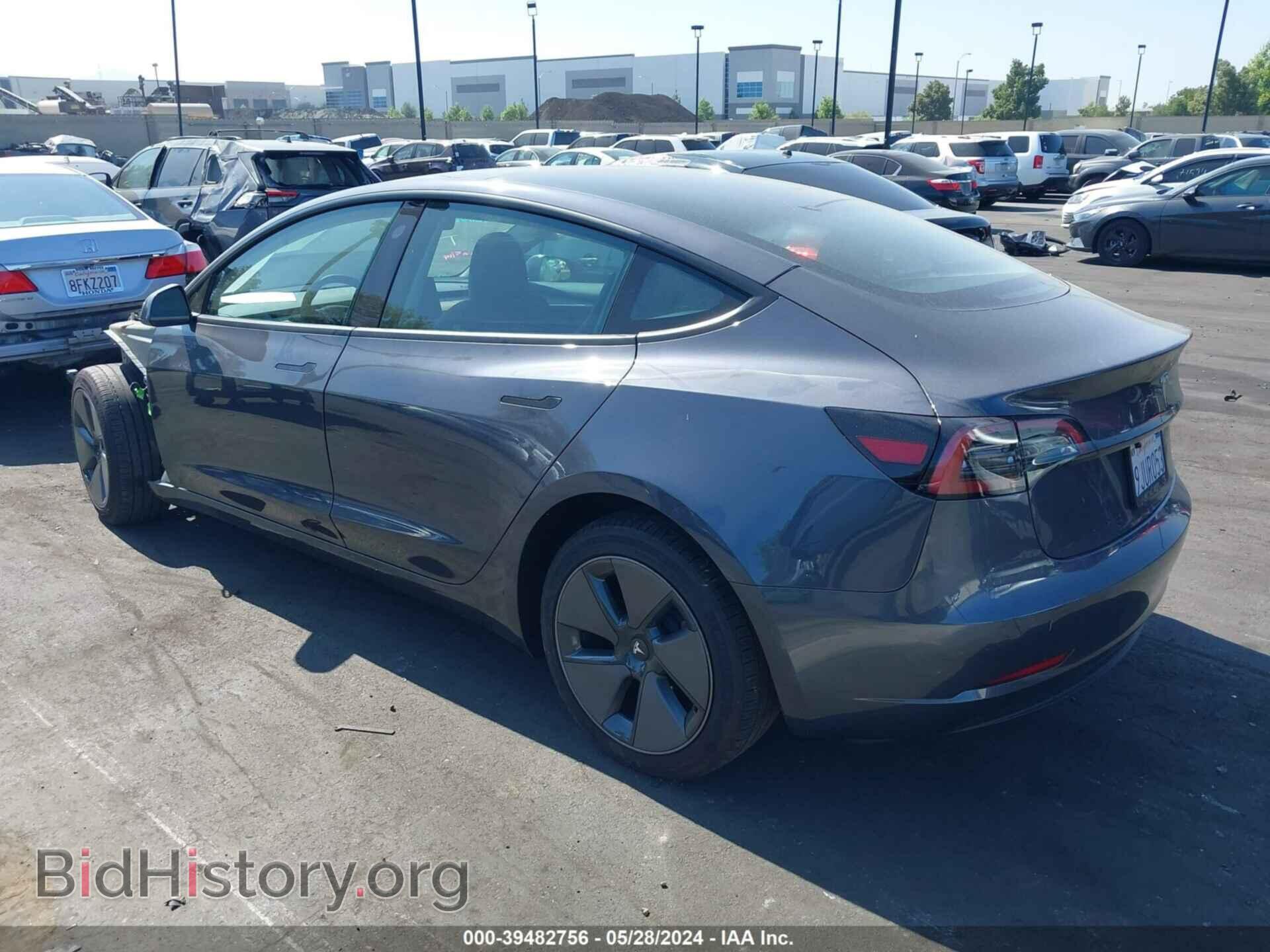 2023 TESLA MODEL 3 - VIN: 5YJ3E1EA0PF681357 - Фото 3