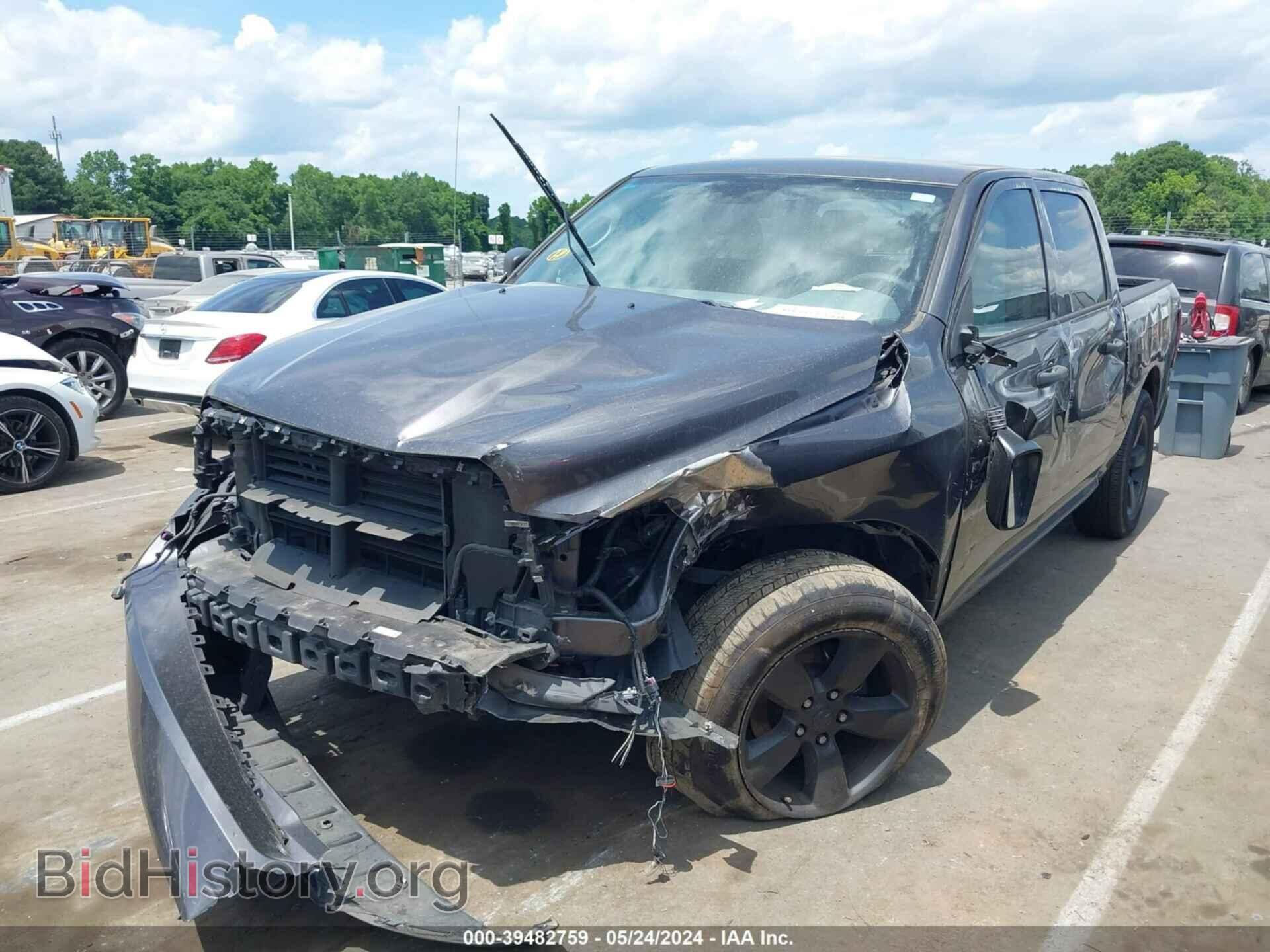2018 RAM 1500 - VIN: 1C6RR6KGXJS347830 - Фото 2