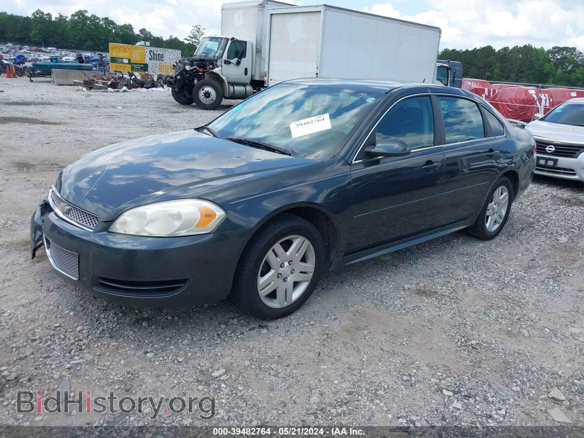 2013 CHEVROLET IMPALA - VIN: 2G1WG5E30D1229464 - Фото 2