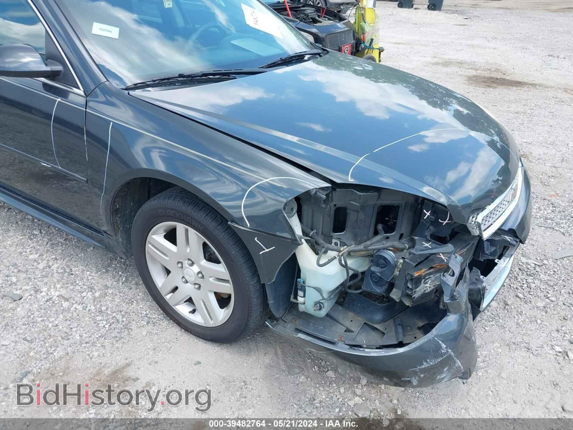 2013 CHEVROLET IMPALA - VIN: 2G1WG5E30D1229464 - Фото 6