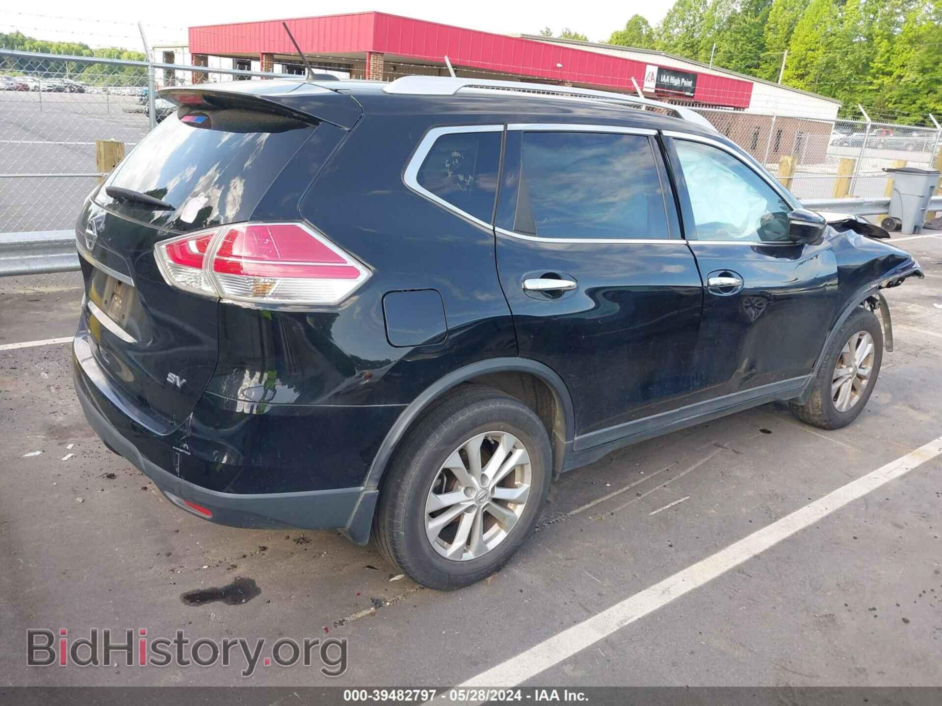 2015 NISSAN ROGUE - VIN: KNMAT2MT1FP562503 - Фото 4
