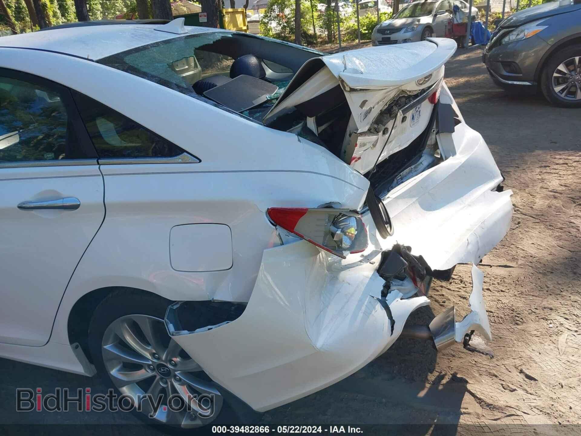 2012 HYUNDAI SONATA - VIN: 5NPEC4AC1CH432407 - Фото 6