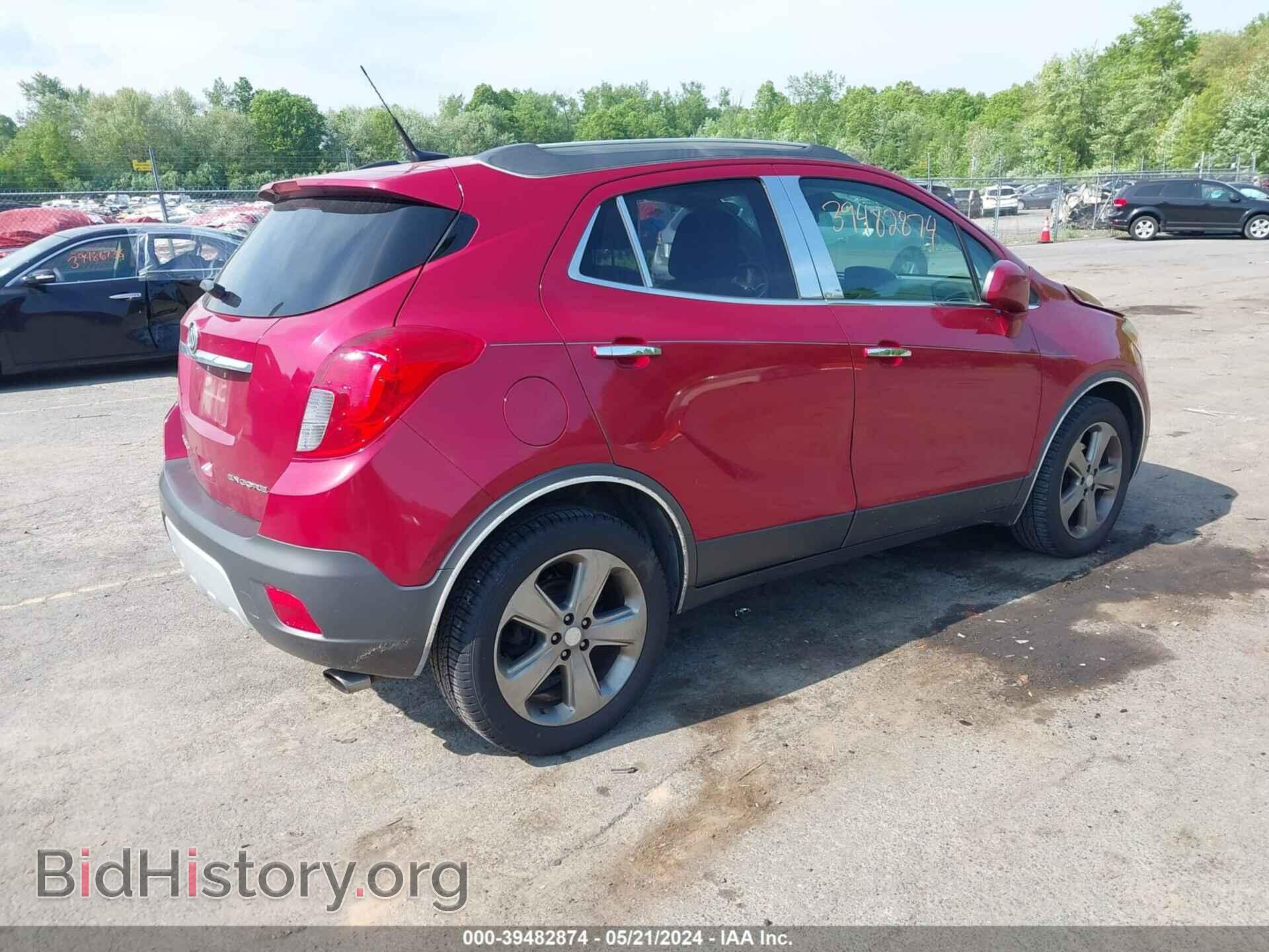 2013 BUICK ENCORE - VIN: KL4CJASB7DB177969 - Photo 4