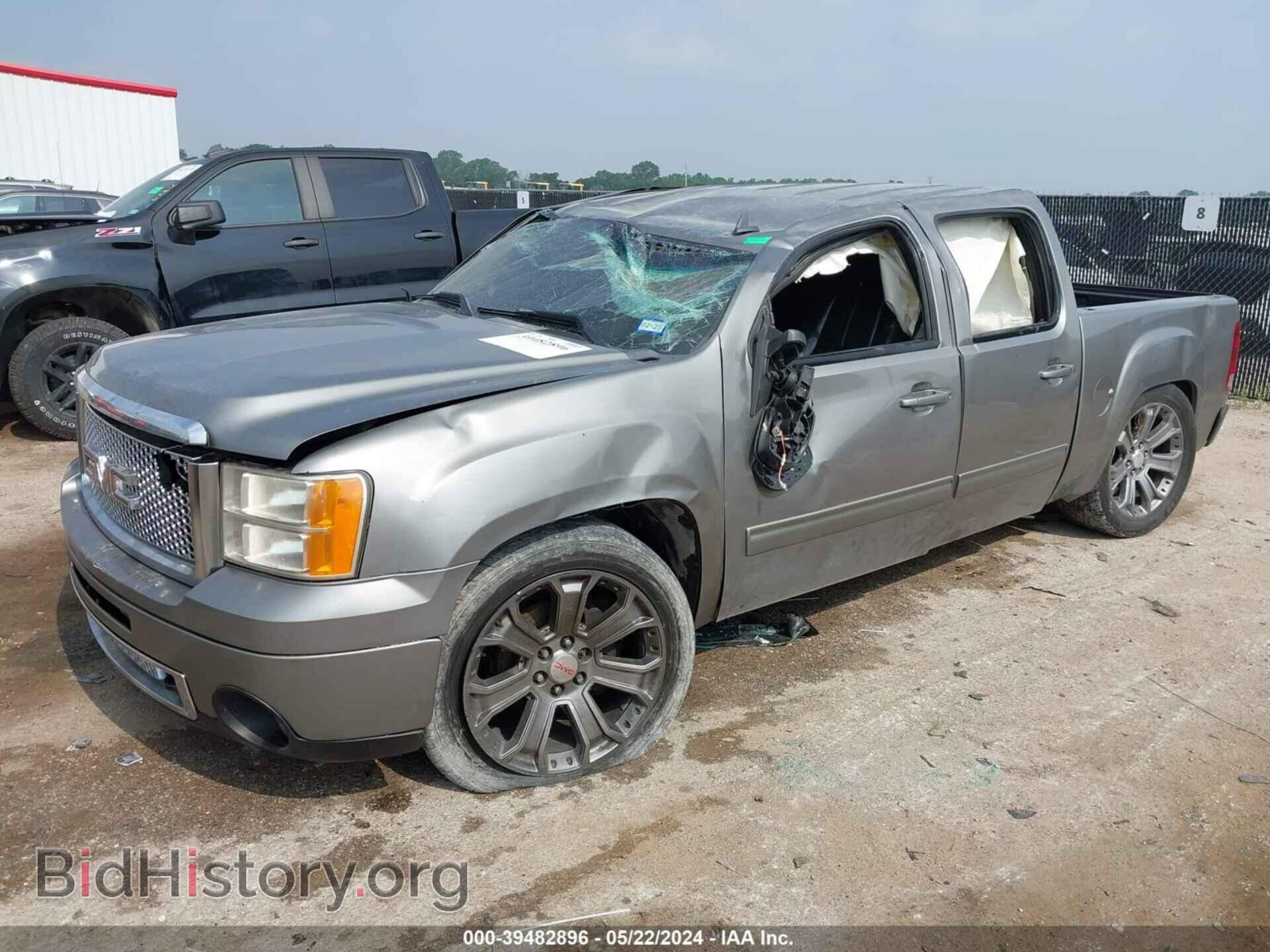 2007 GMC SIERRA 1500 - VIN: 3GTEC13097G505930 - Фото 2