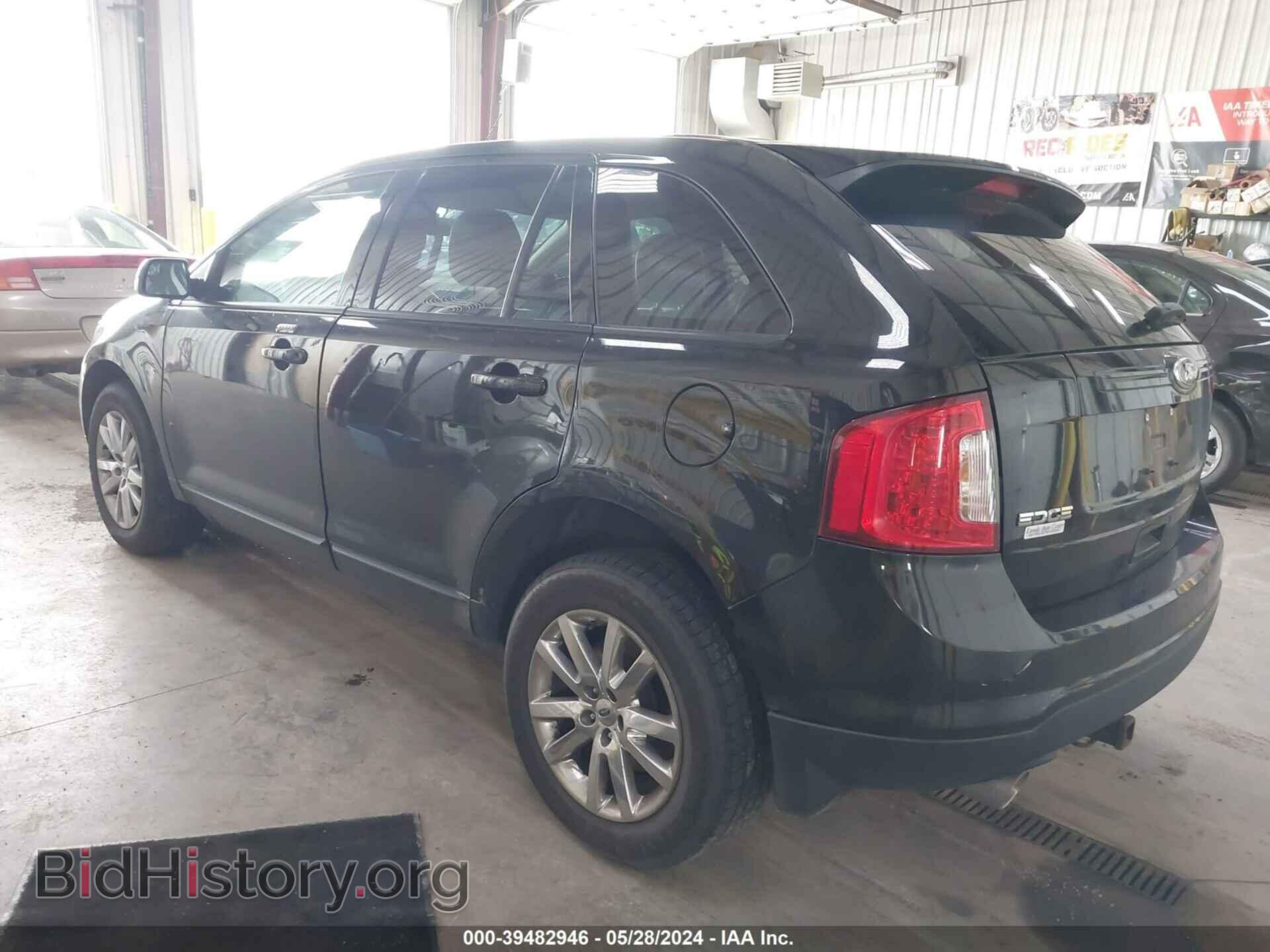 2014 FORD EDGE - VIN: 2FMDK4JC6EBA50351 - Photo 3