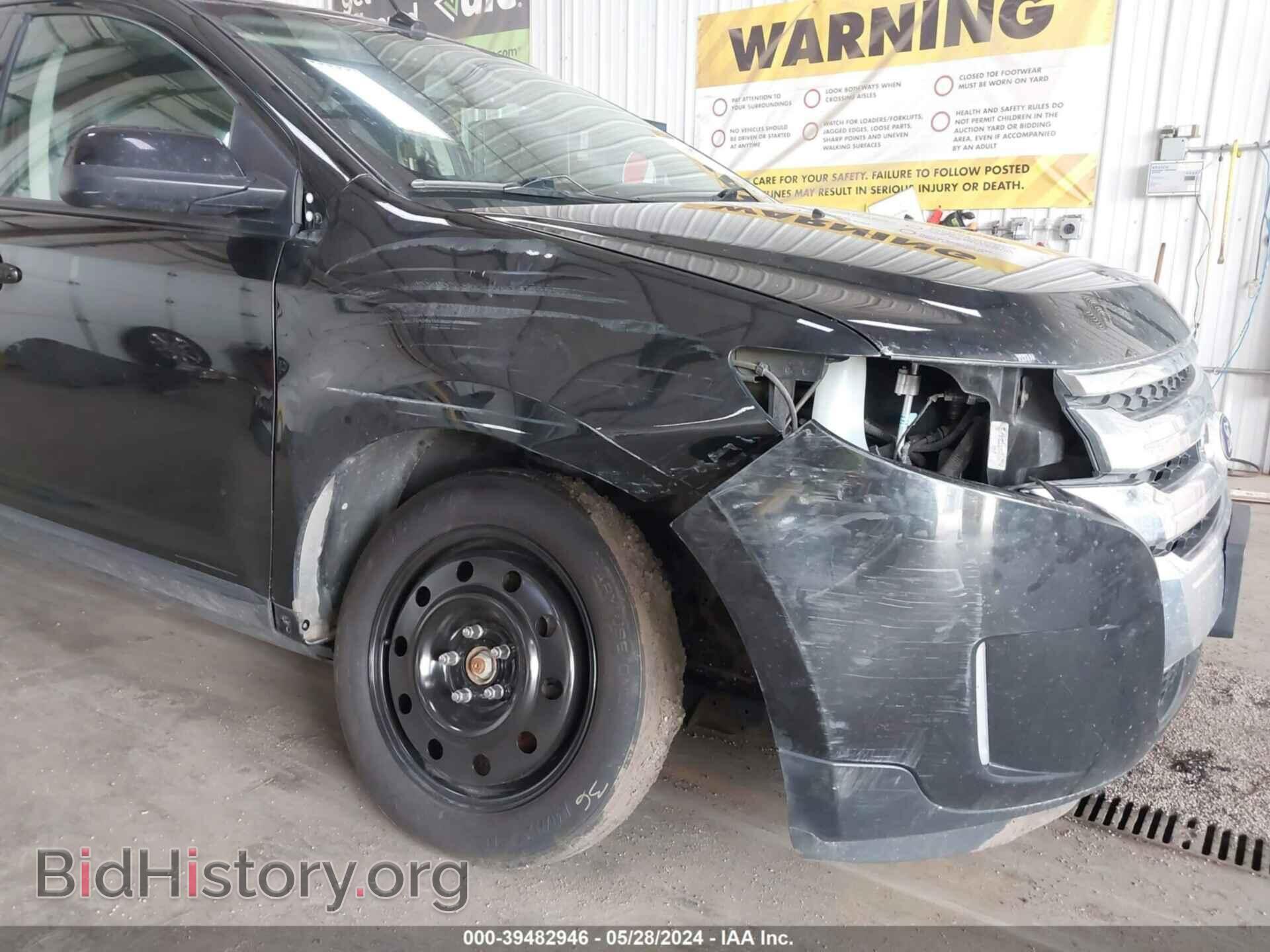2014 FORD EDGE - VIN: 2FMDK4JC6EBA50351 - Photo 6