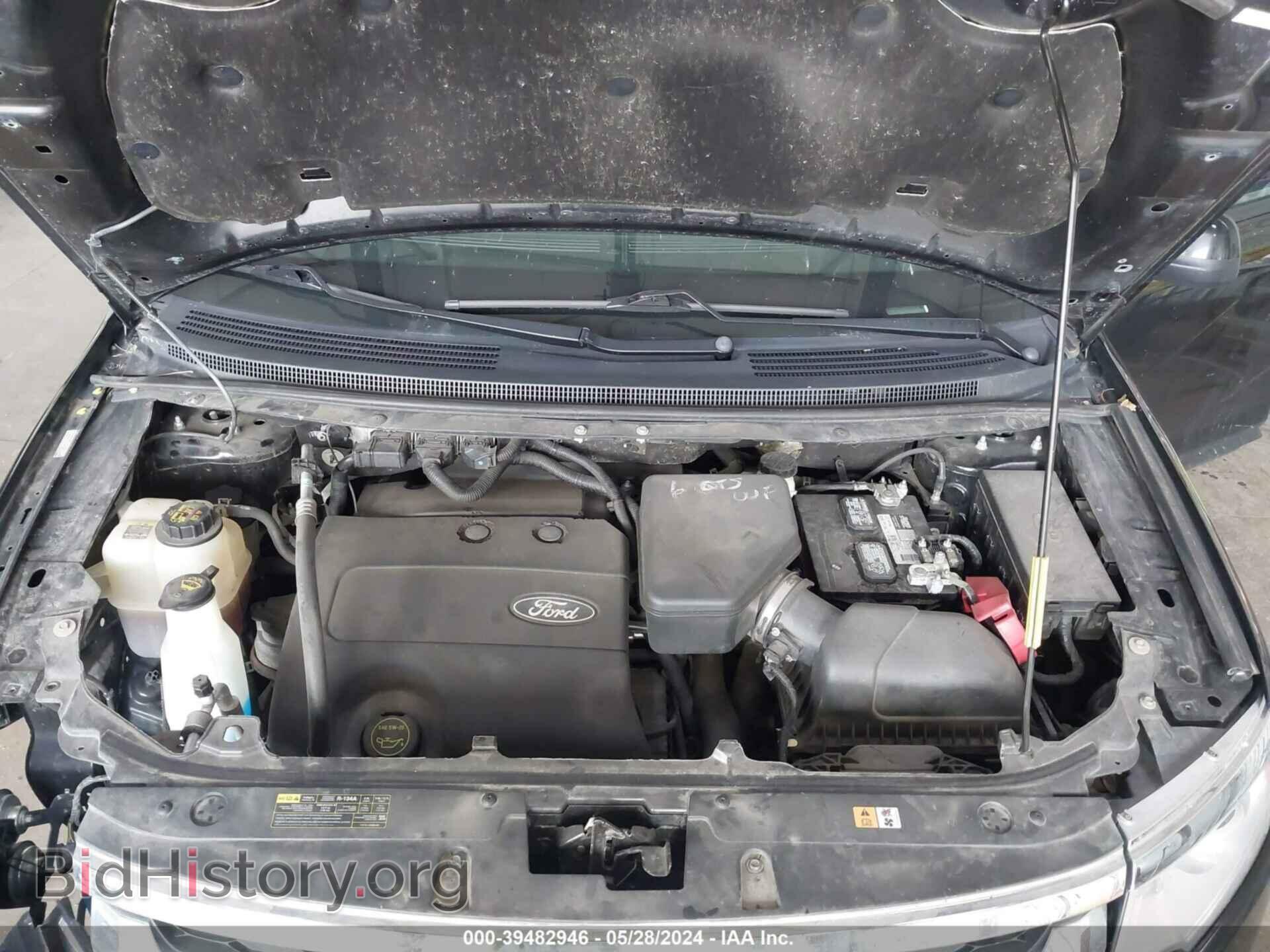 2014 FORD EDGE - VIN: 2FMDK4JC6EBA50351 - Photo 10