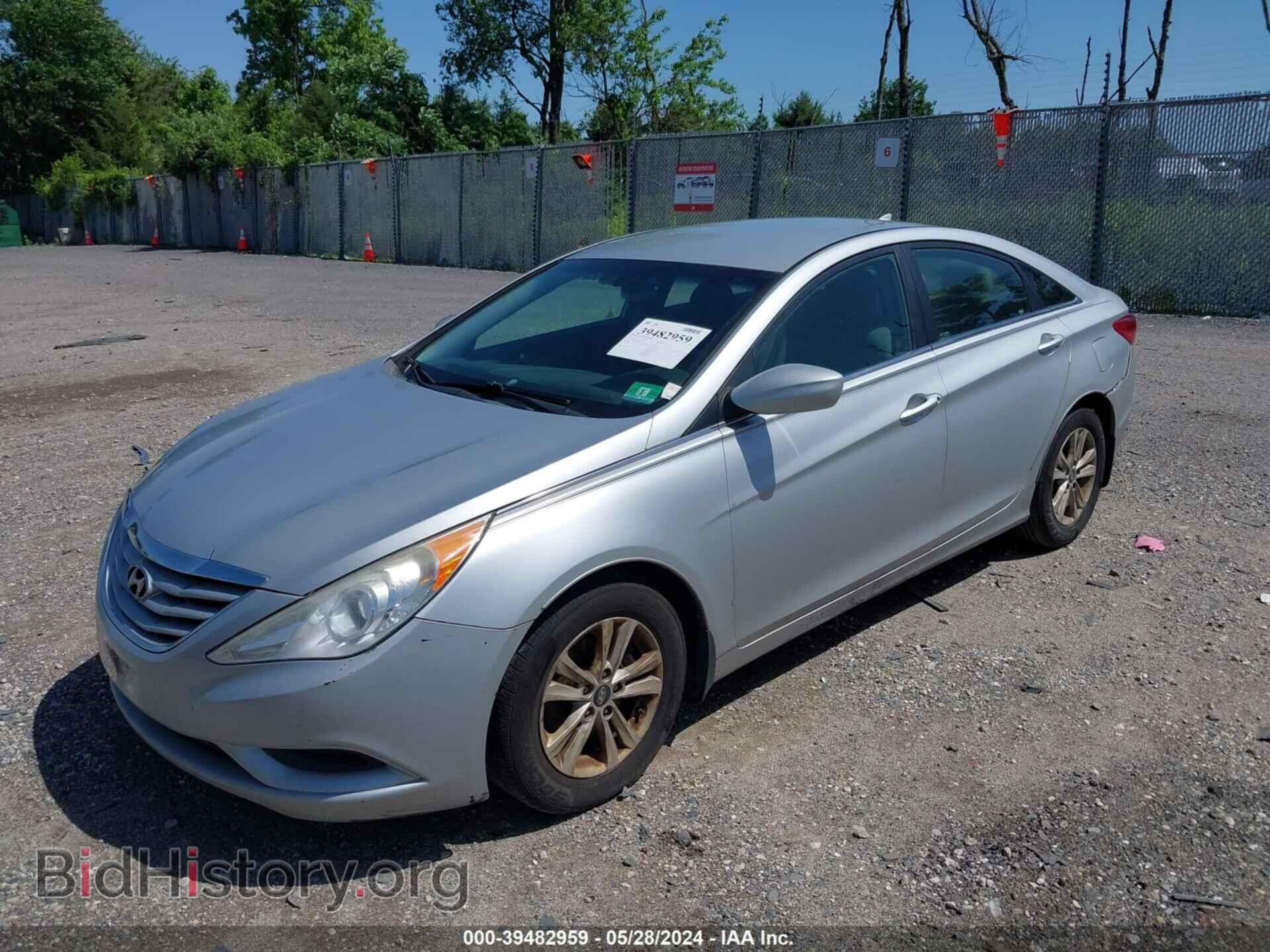 2012 HYUNDAI SONATA - VIN: 5NPEB4AC8CH407927 - Фото 2