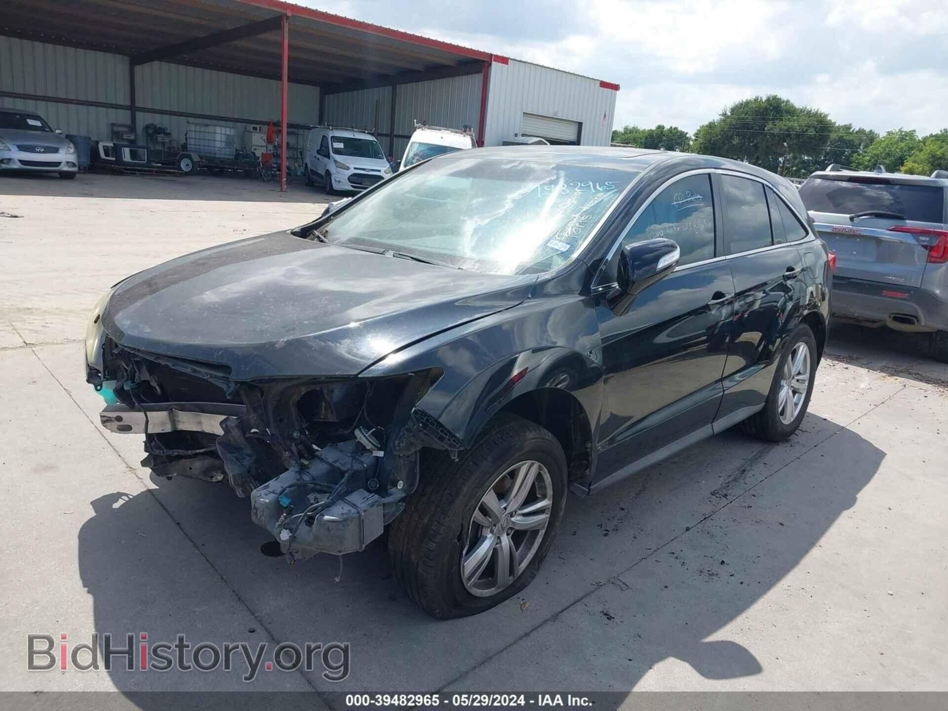 2013 ACURA RDX - VIN: 5J8TB3H30DL012842 - Фото 2
