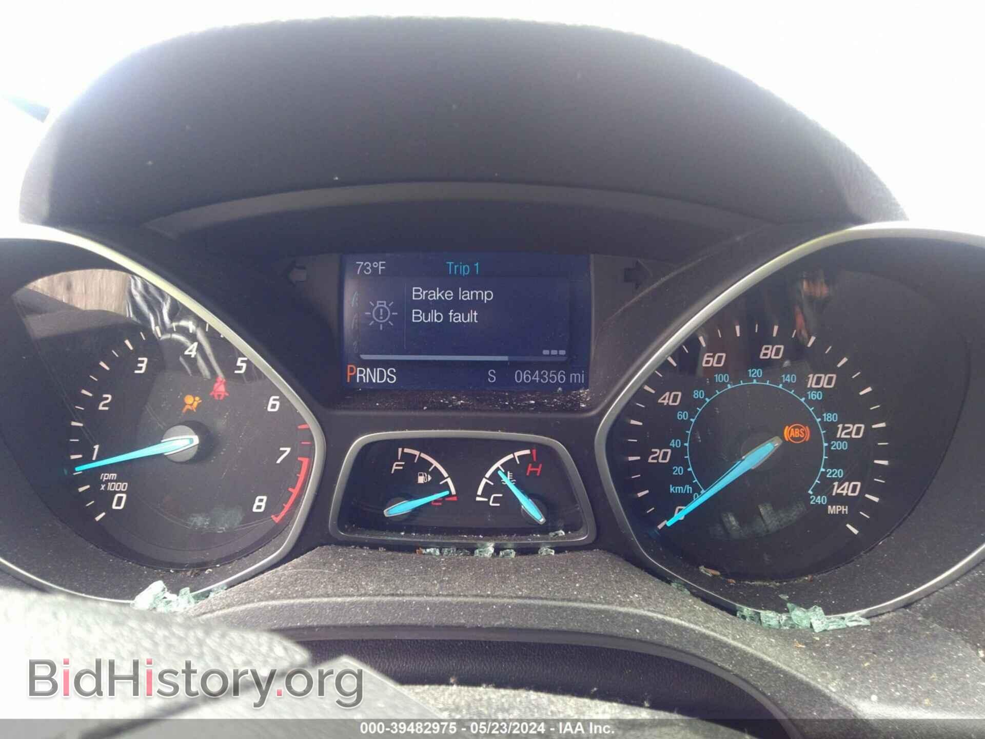 2015 FORD ESCAPE - VIN: 1FMCU0F70FUB44876 - Фото 7