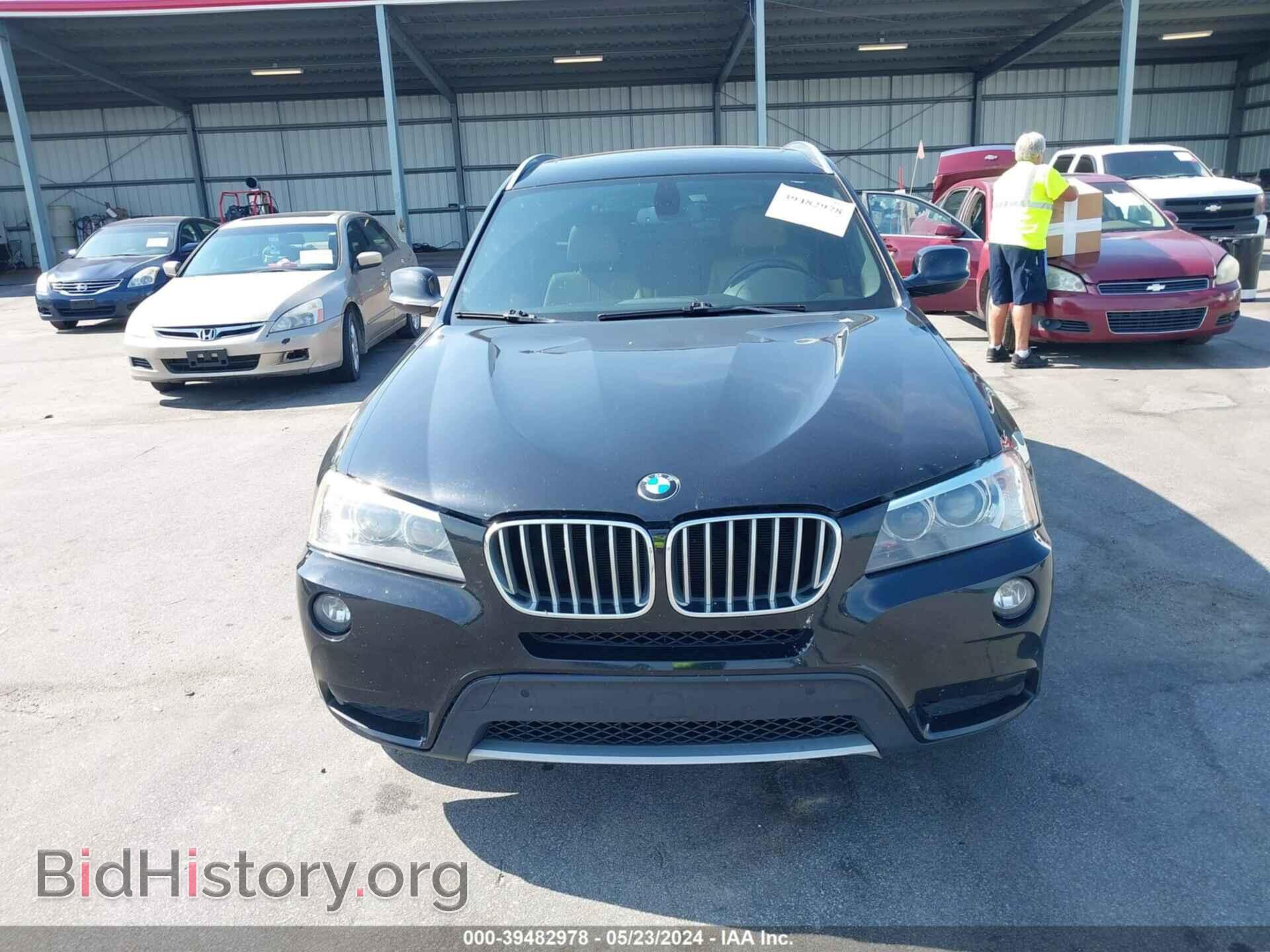 2012 BMW X3 - VIN: 5UXWX5C59CL718528 - Фото 6