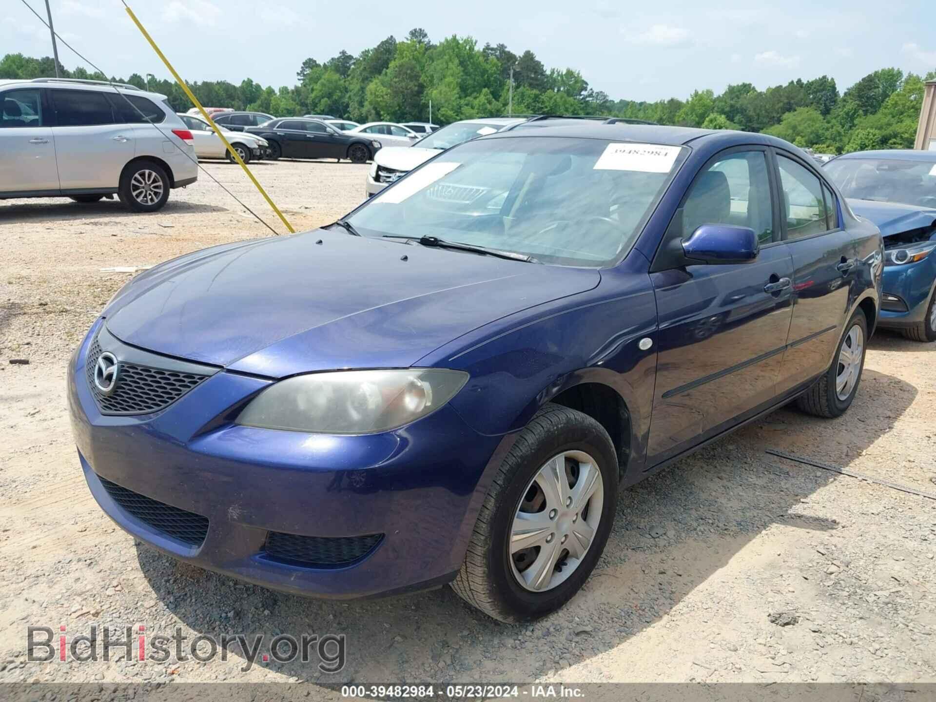 2006 MAZDA MAZDA3 - VIN: JM1BK32F061437666 - Фото 2