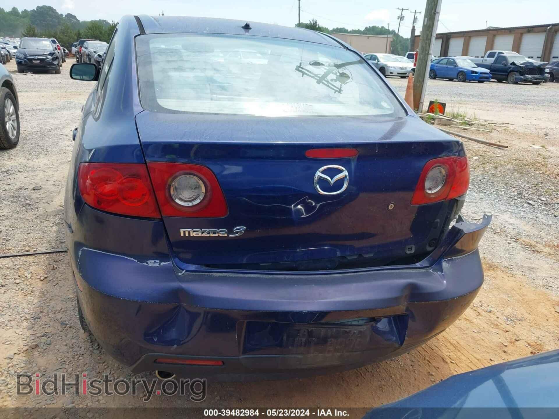 2006 MAZDA MAZDA3 - VIN: JM1BK32F061437666 - Фото 6