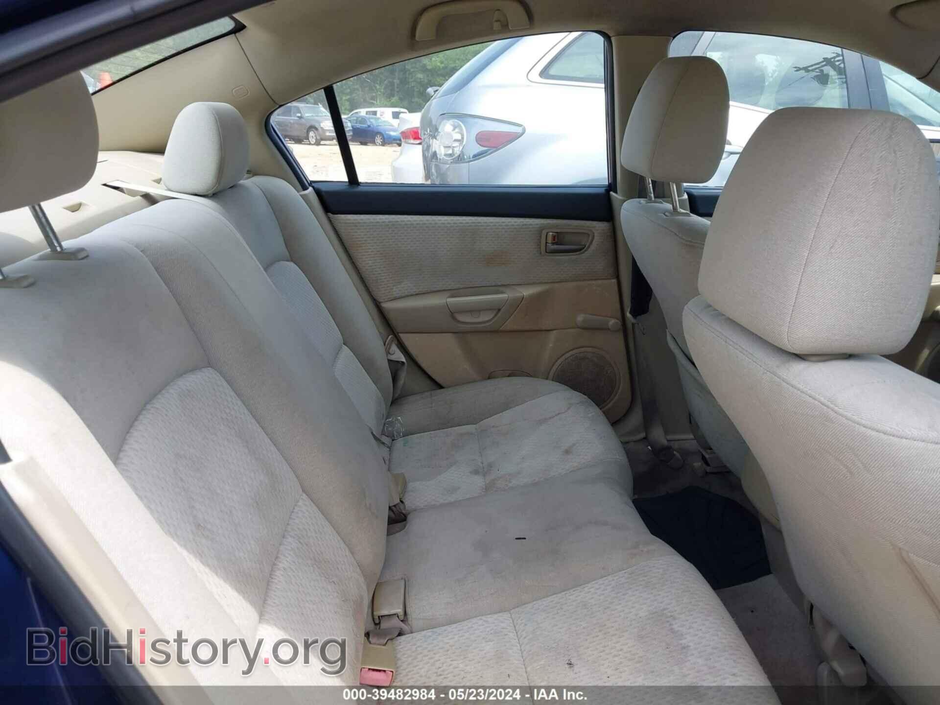 2006 MAZDA MAZDA3 - VIN: JM1BK32F061437666 - Фото 8
