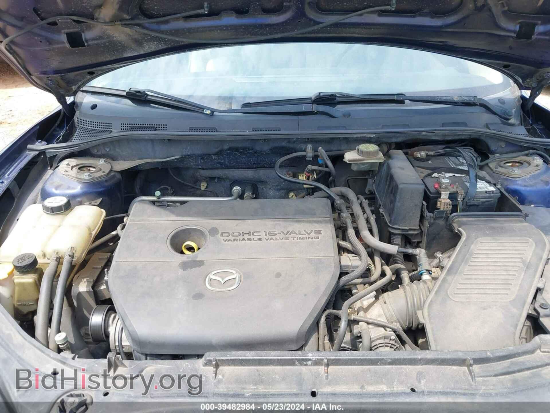 2006 MAZDA MAZDA3 - VIN: JM1BK32F061437666 - Фото 10