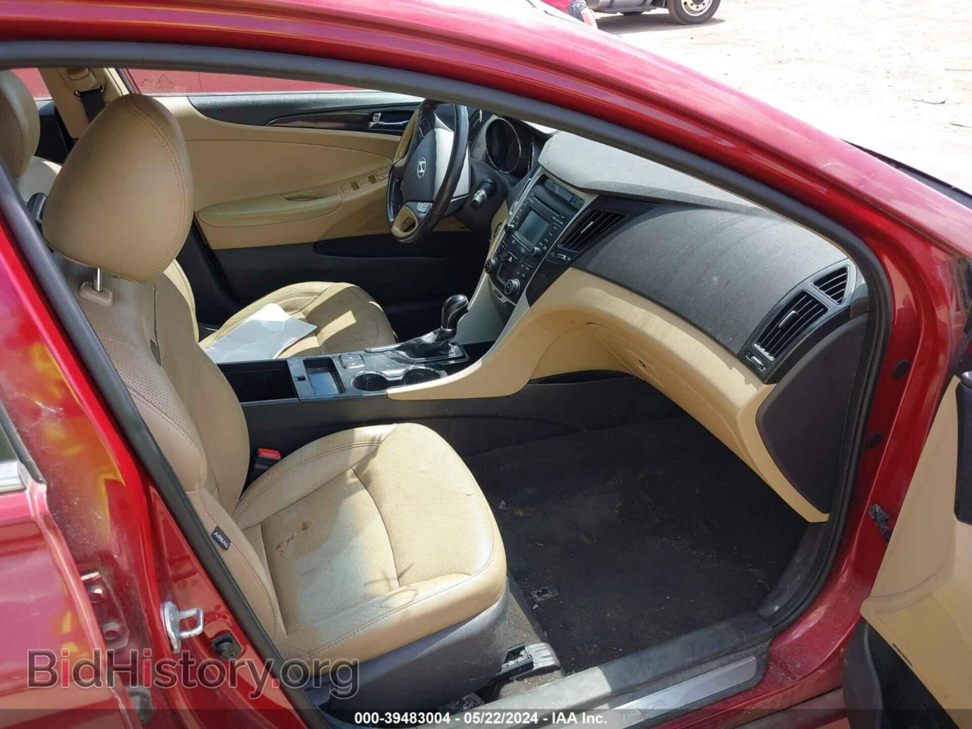 2014 HYUNDAI SONATA - VIN: 5NPEC4AC7EH868455 - Photo 5