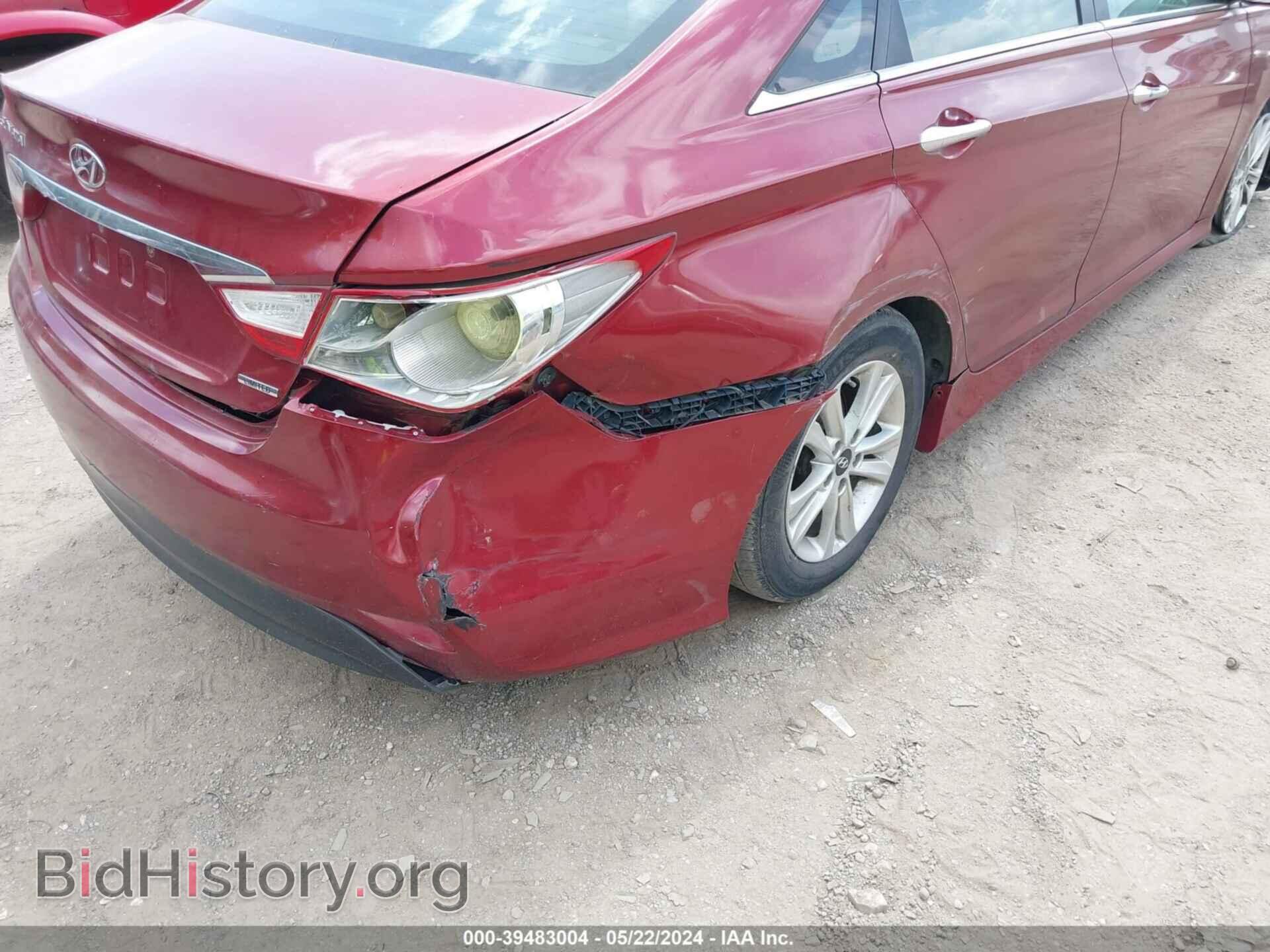 2014 HYUNDAI SONATA - VIN: 5NPEC4AC7EH868455 - Photo 6