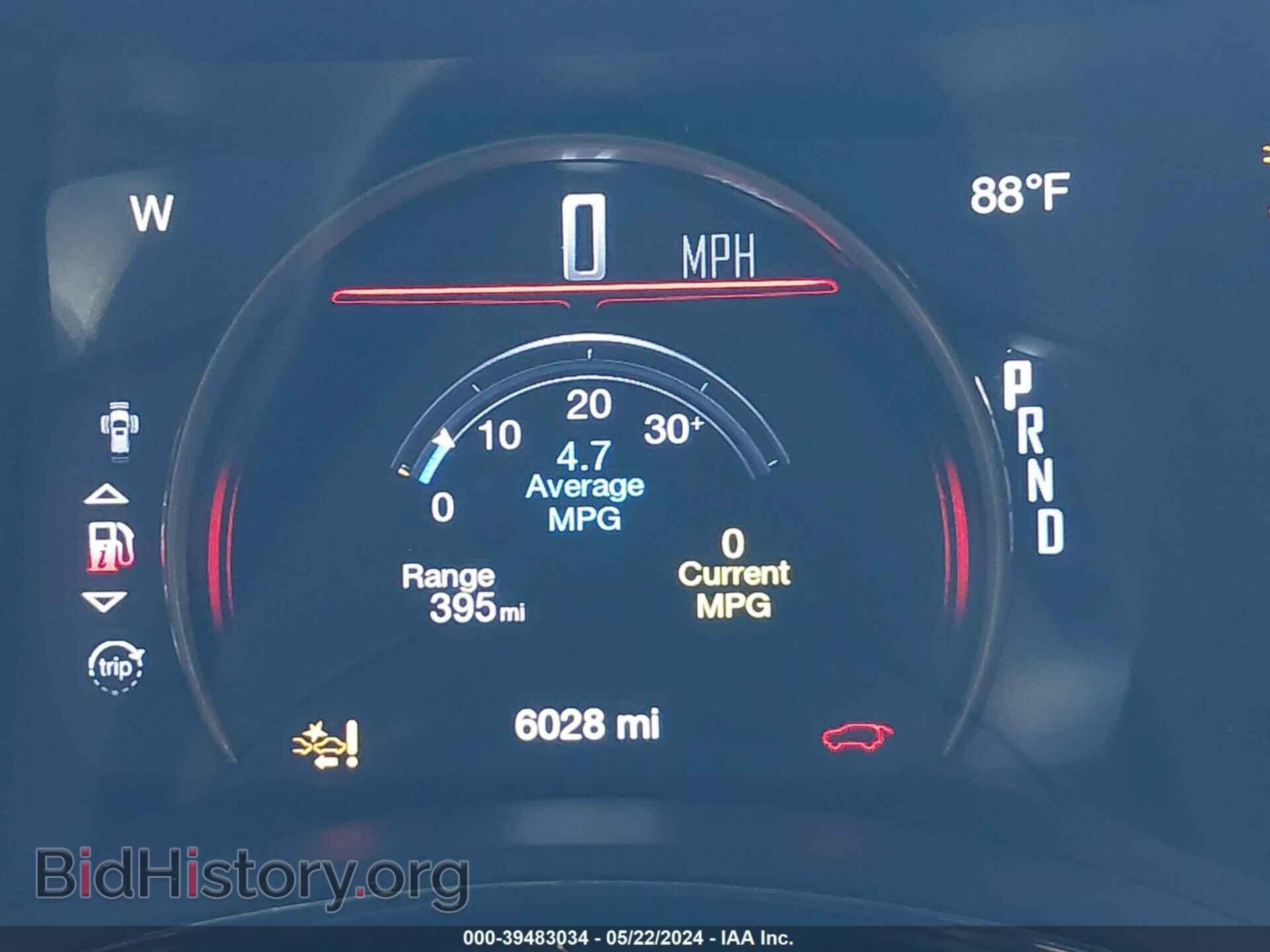 2024 DODGE DURANGO - VIN: 1C4RDHDG4RC146625 - Фото 7