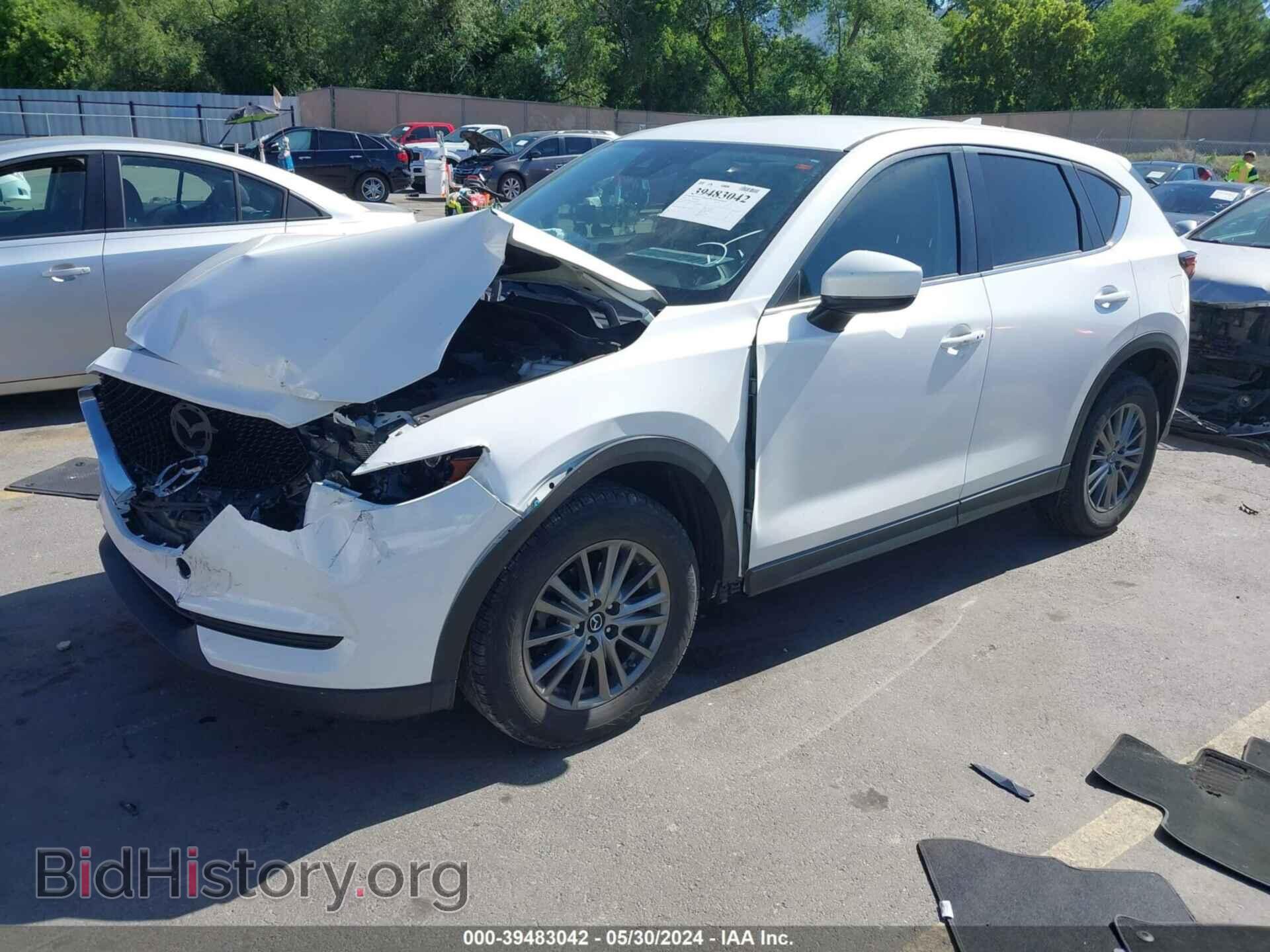 2017 MAZDA CX-5 - VIN: JM3KFBCL3H0130978 - Фото 2