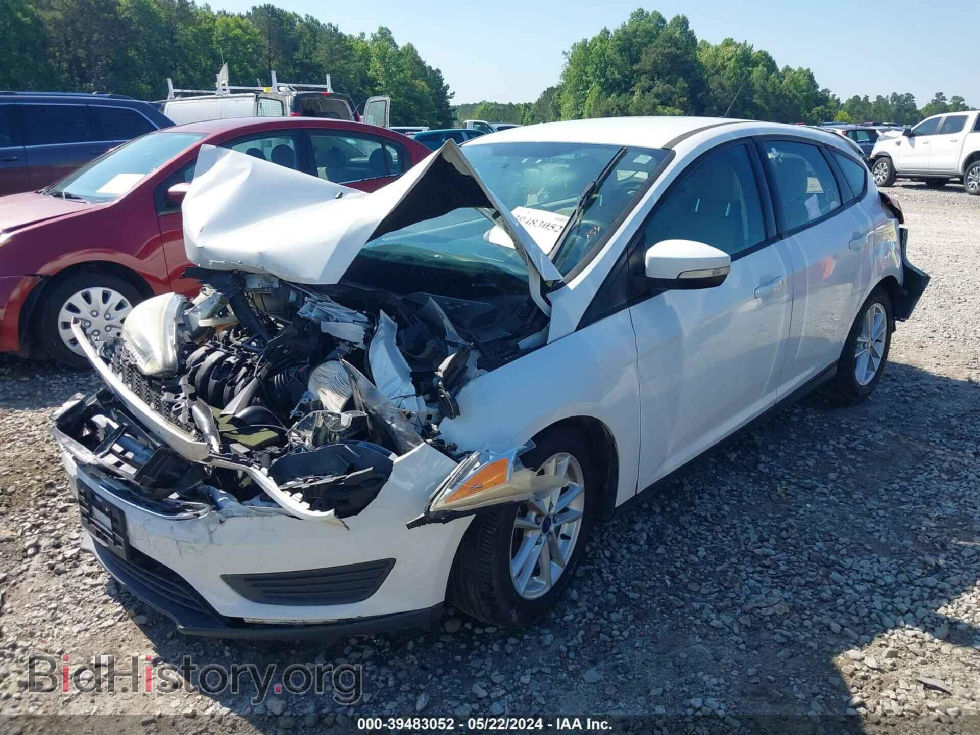 2016 FORD FOCUS - VIN: 1FADP3K21GL222459 - Фото 2