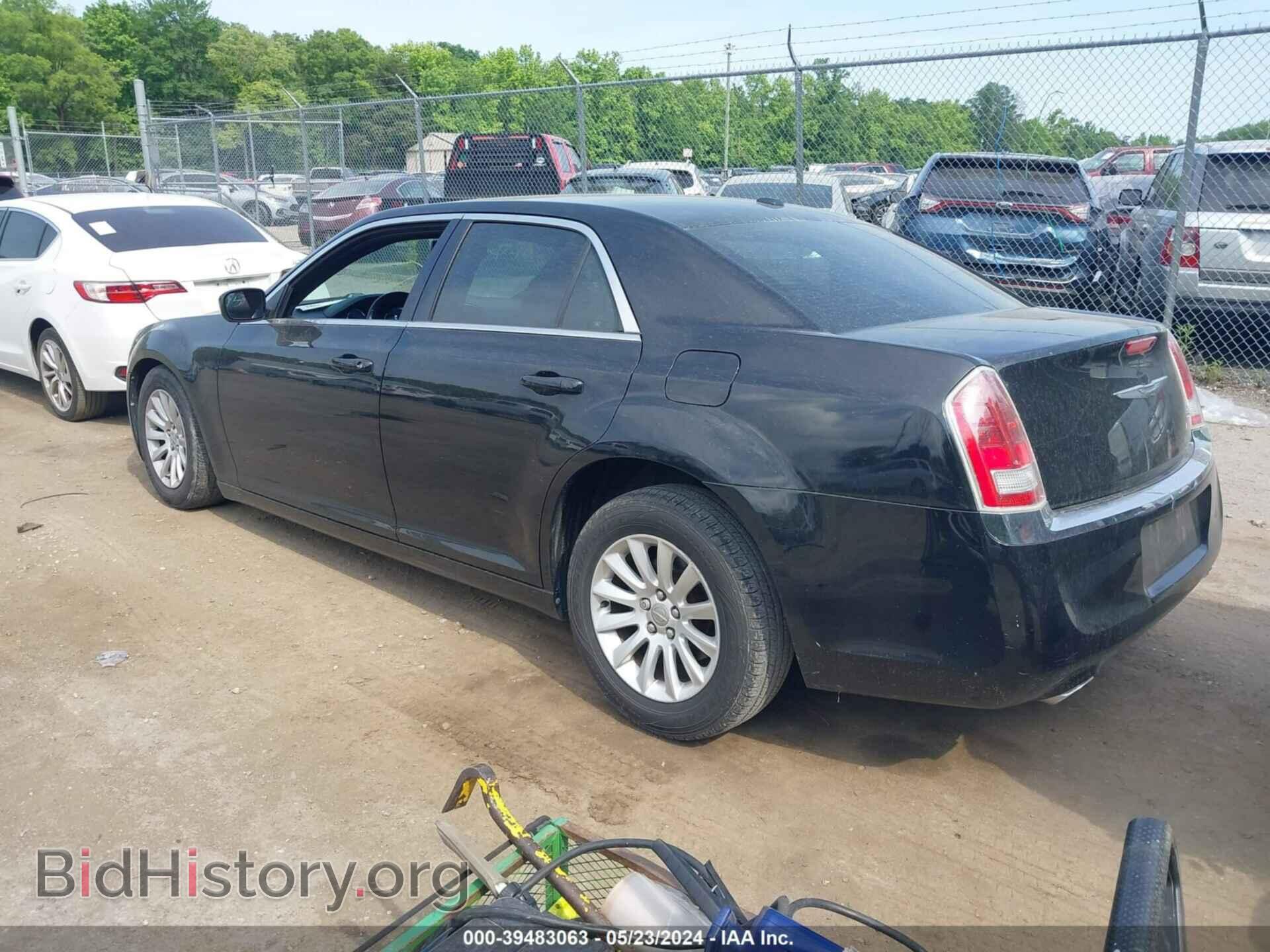 2014 CHRYSLER 300 - VIN: 2C3CCAAG6EH276275 - Фото 3