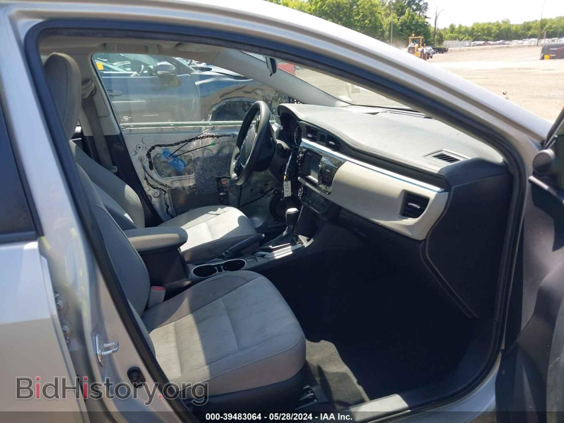 2015 TOYOTA COROLLA - VIN: 2T1BURHE6FC469092 - Фото 5