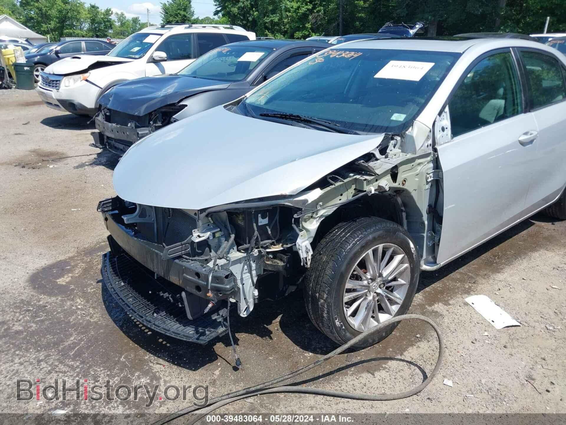 2015 TOYOTA COROLLA - VIN: 2T1BURHE6FC469092 - Фото 6