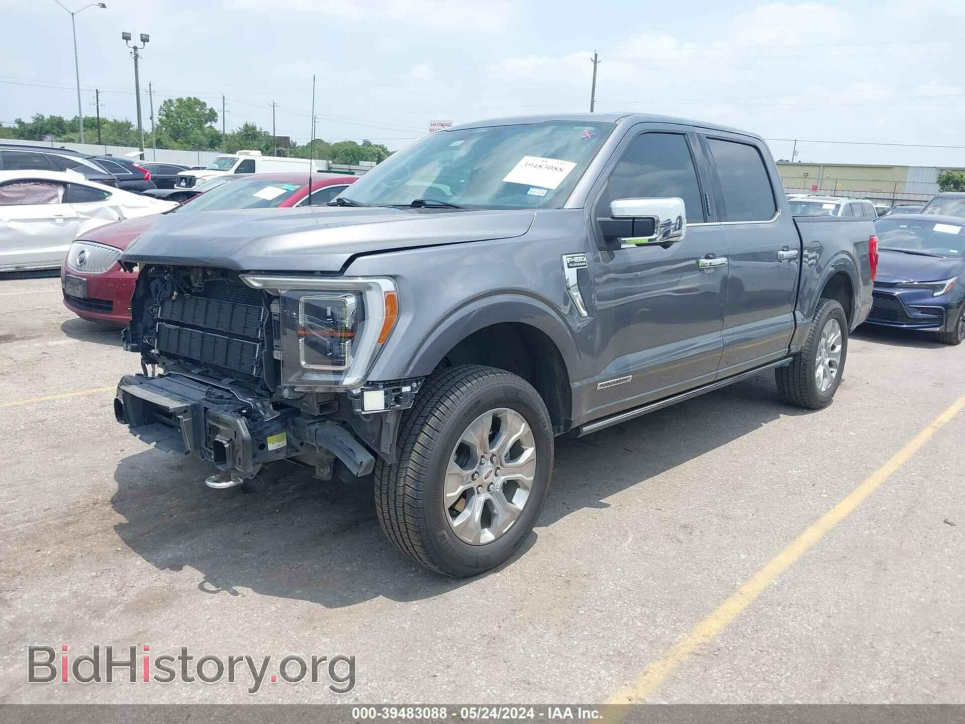 2021 FORD F-150 - VIN: 1FTFW1ED6MFA49748 - Фото 2
