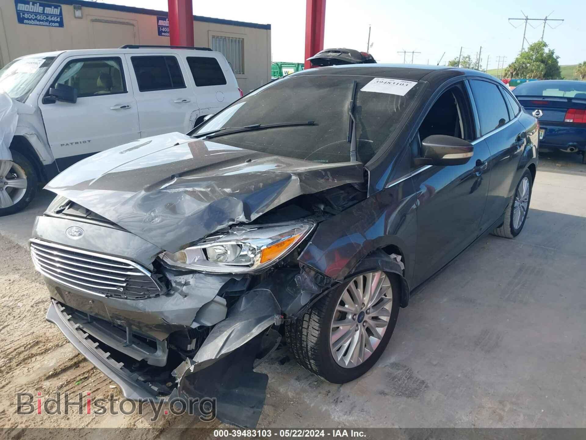 2015 FORD FOCUS - VIN: 1FADP3J26FL287632 - Photo 2