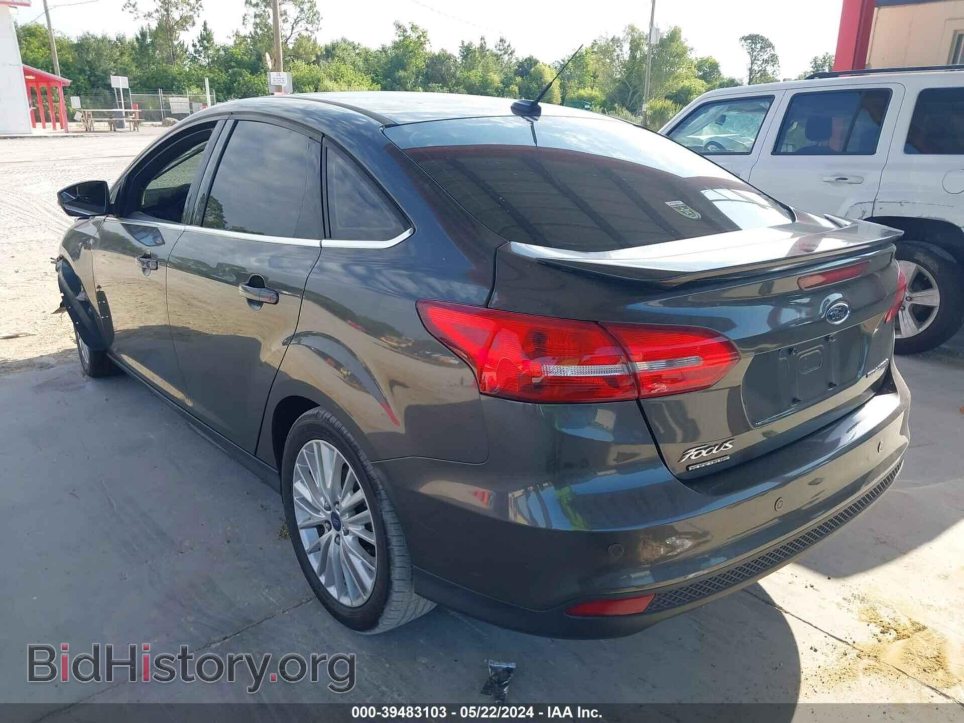 2015 FORD FOCUS - VIN: 1FADP3J26FL287632 - Photo 3