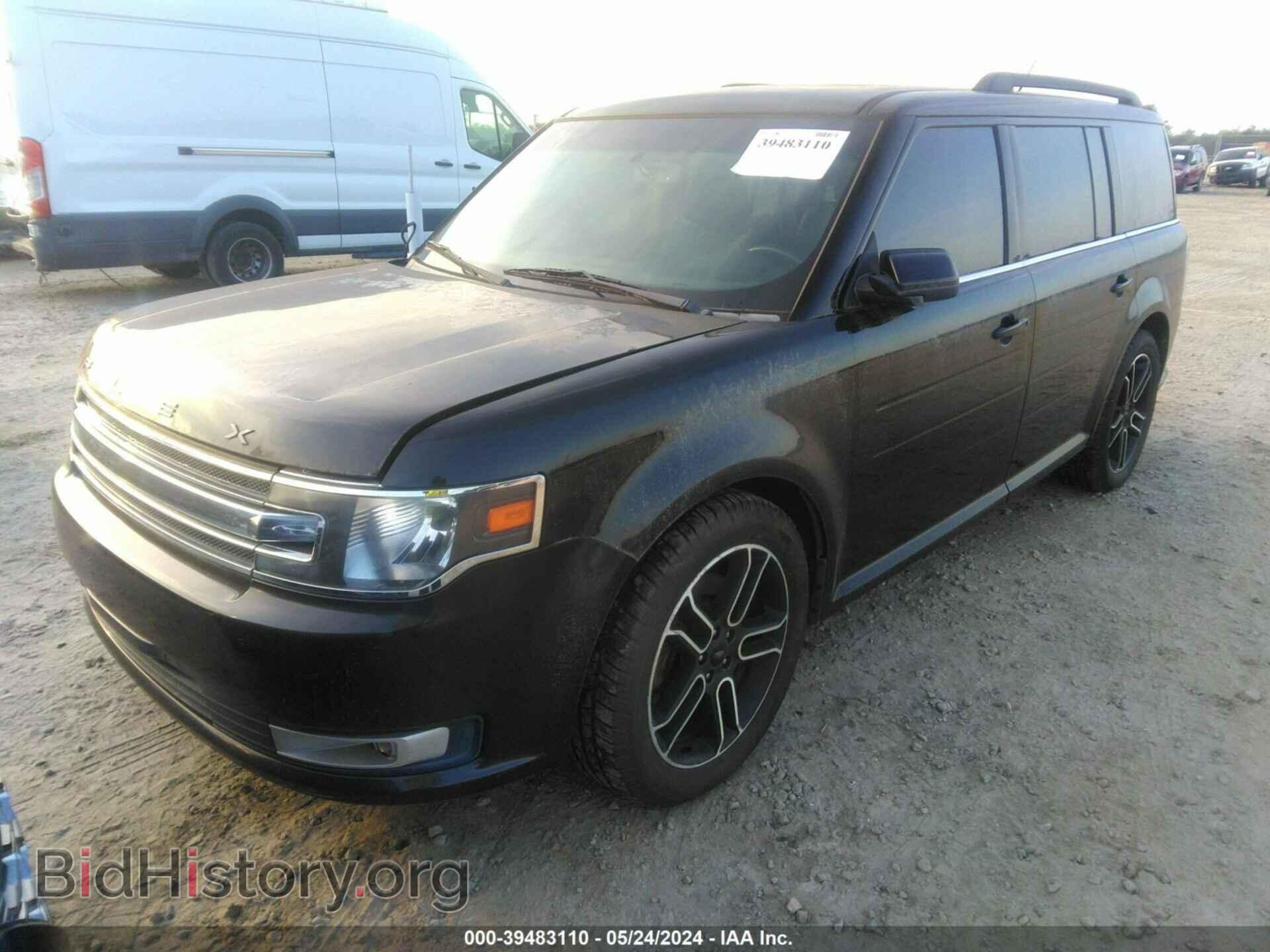 2013 FORD FLEX - VIN: 2FMHK6C85DBD25616 - Photo 2