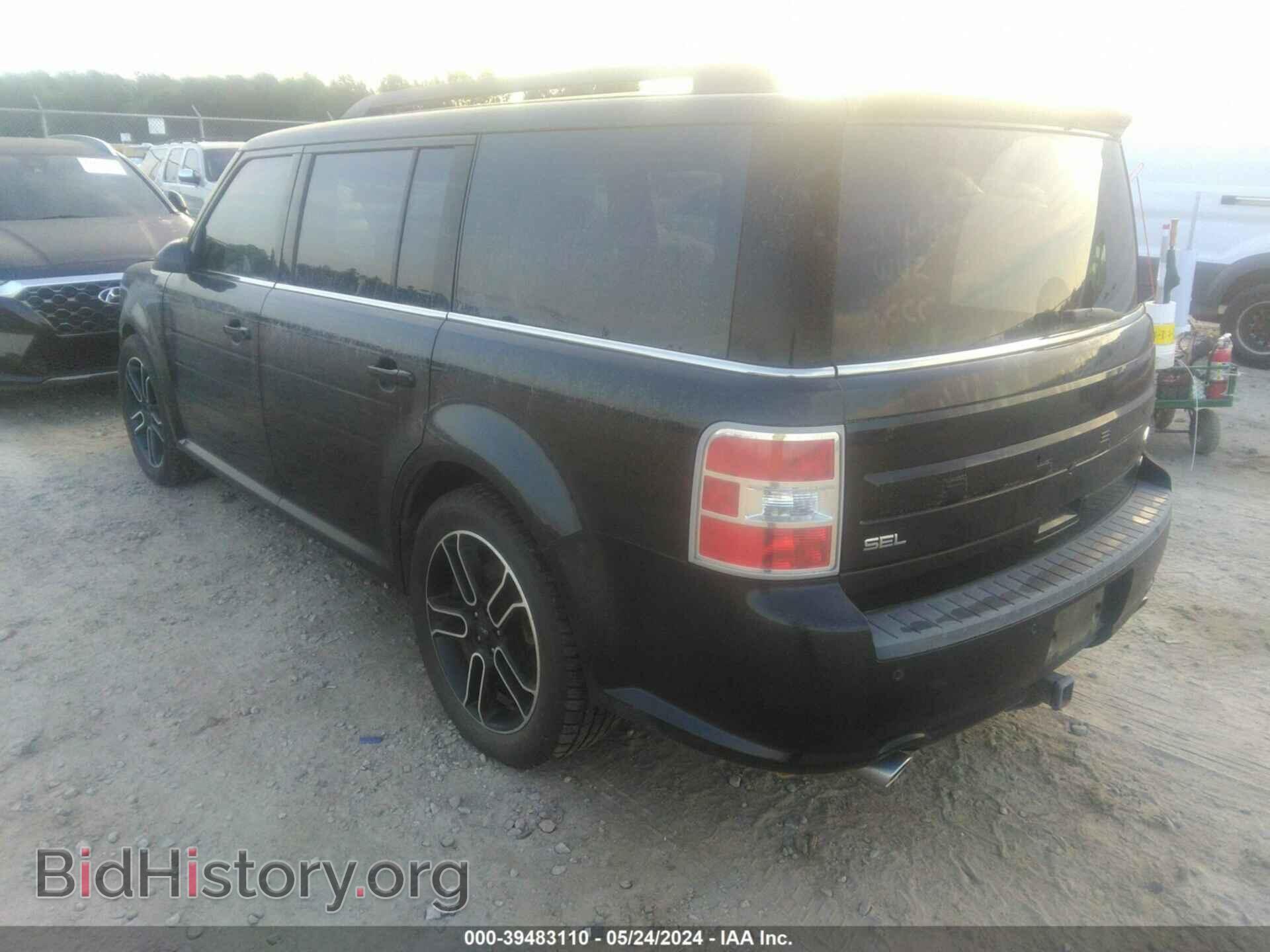 2013 FORD FLEX - VIN: 2FMHK6C85DBD25616 - Photo 3