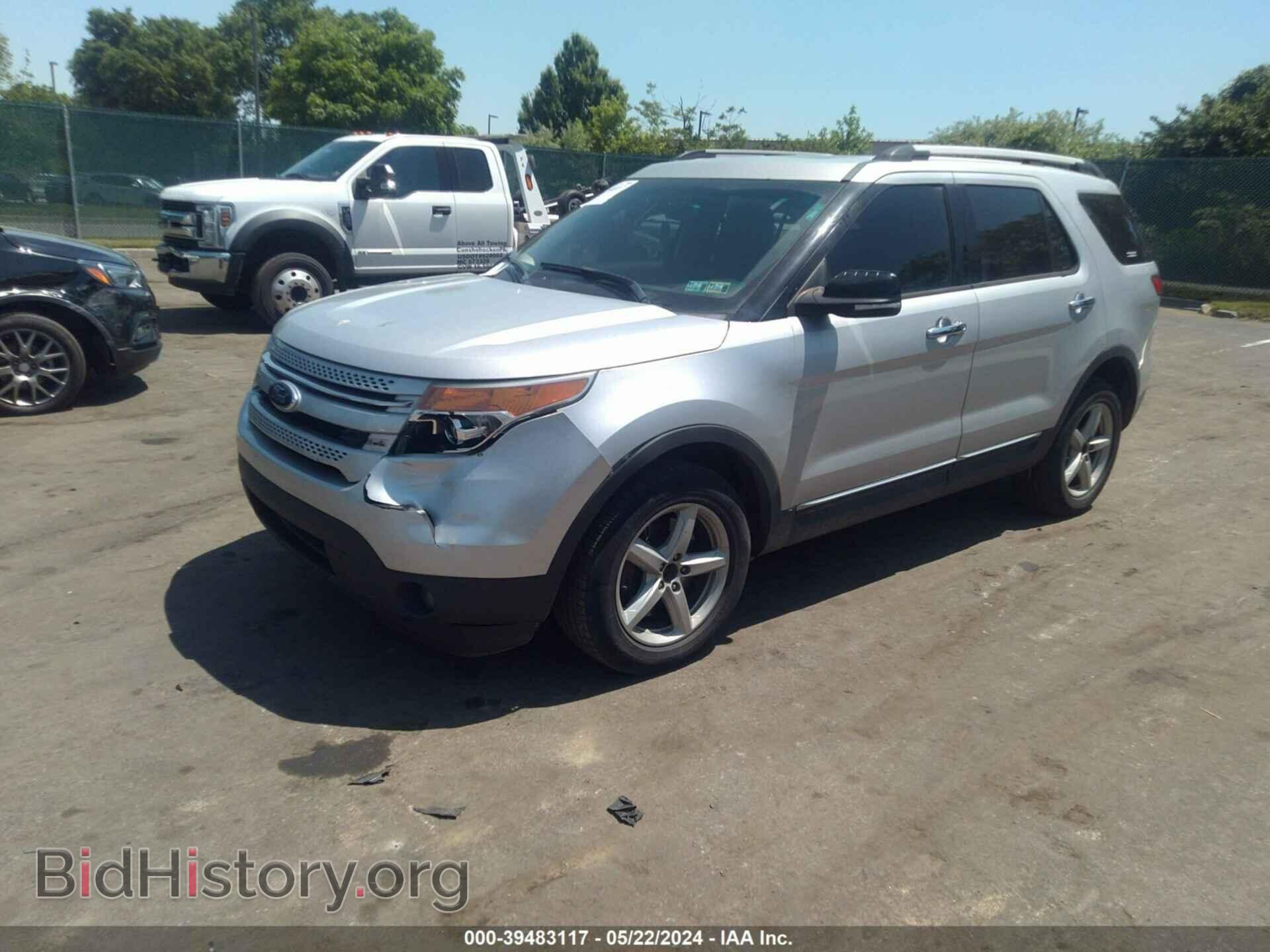 2015 FORD EXPLORER - VIN: 1FM5K8D86FGB99176 - Фото 2