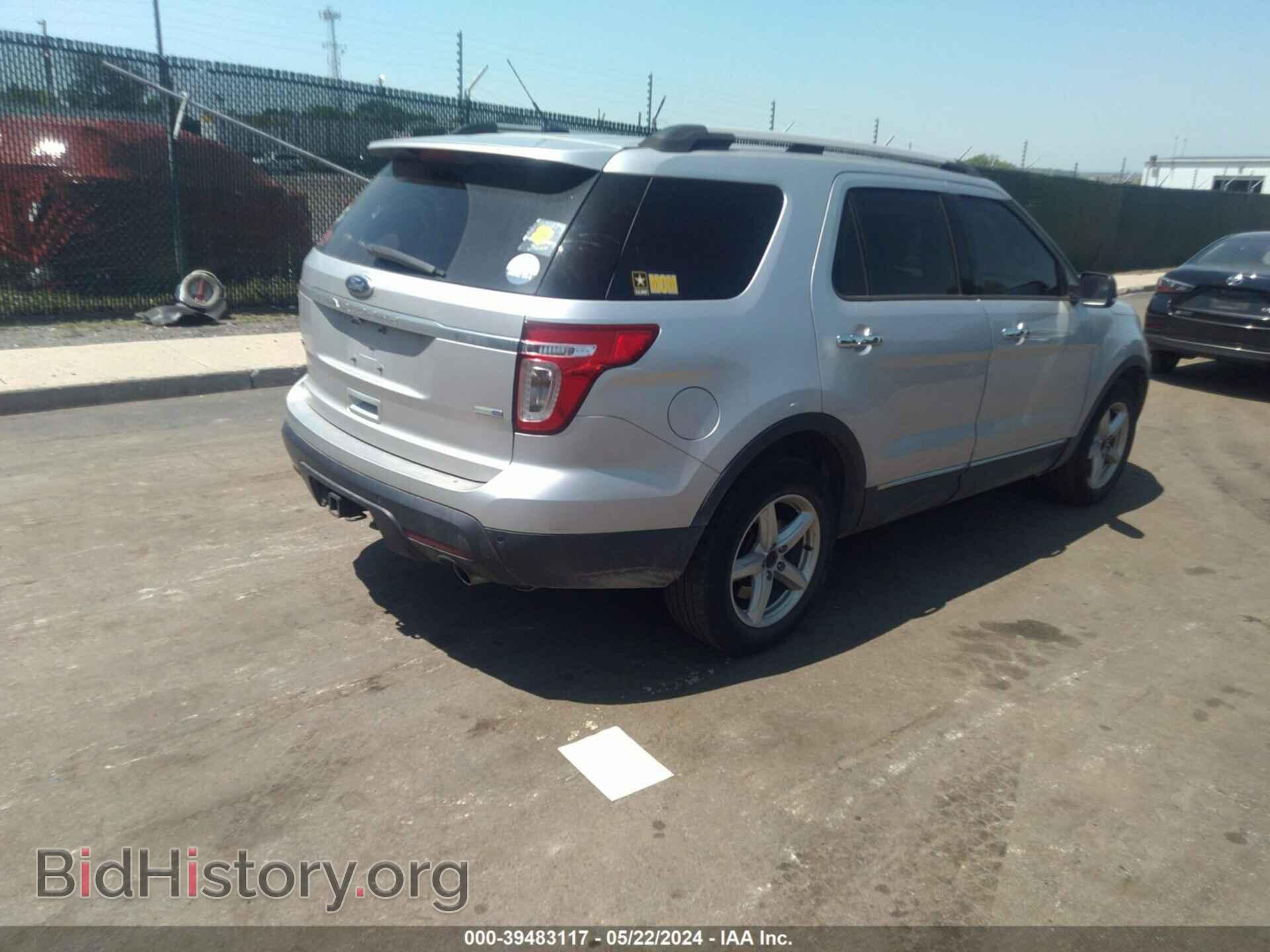 2015 FORD EXPLORER - VIN: 1FM5K8D86FGB99176 - Фото 4