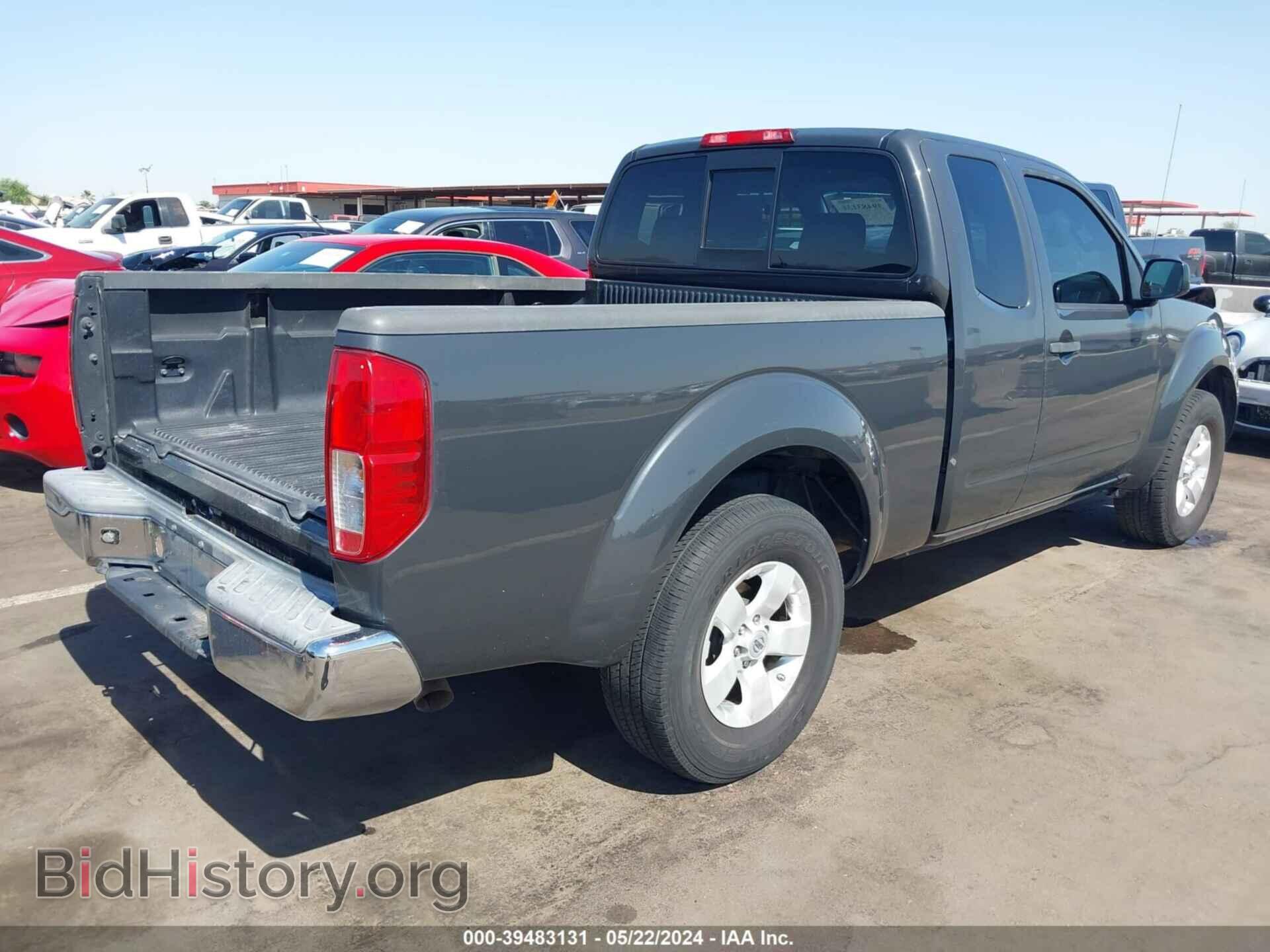 2012 NISSAN FRONTIER - VIN: 1N6AD0CUXCC433204 - Фото 4