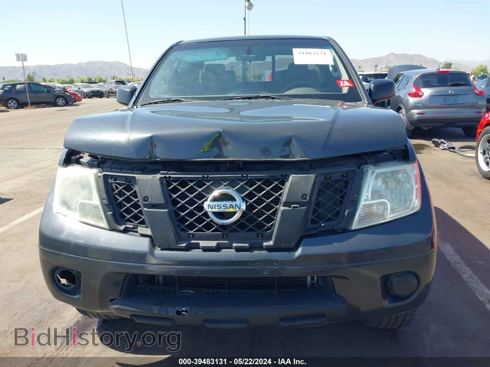 2012 NISSAN FRONTIER - VIN: 1N6AD0CUXCC433204 - Фото 6