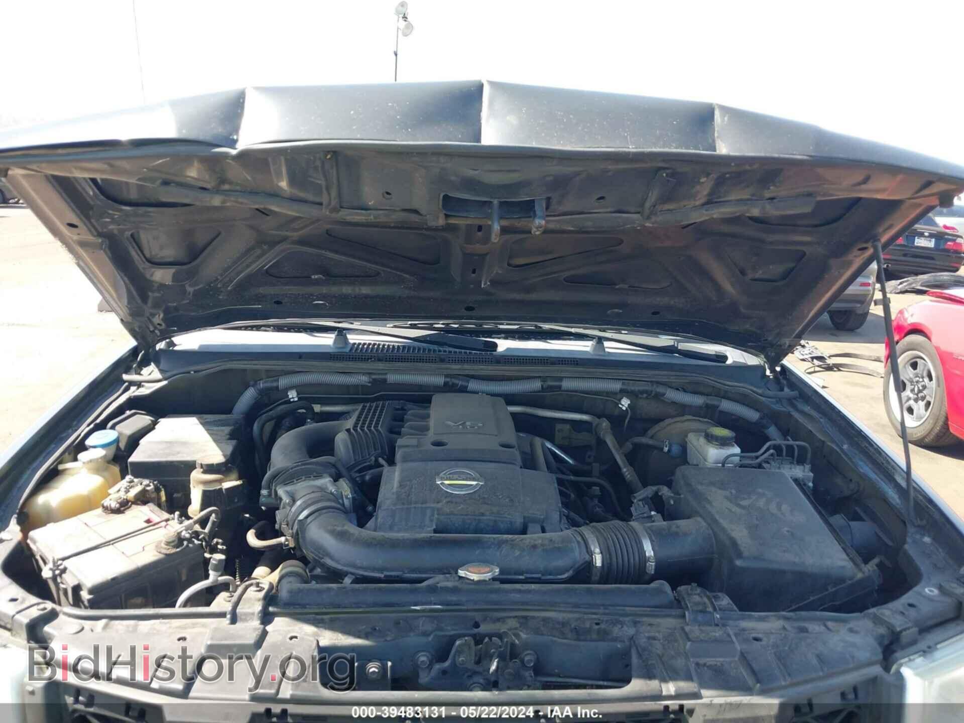 2012 NISSAN FRONTIER - VIN: 1N6AD0CUXCC433204 - Фото 10