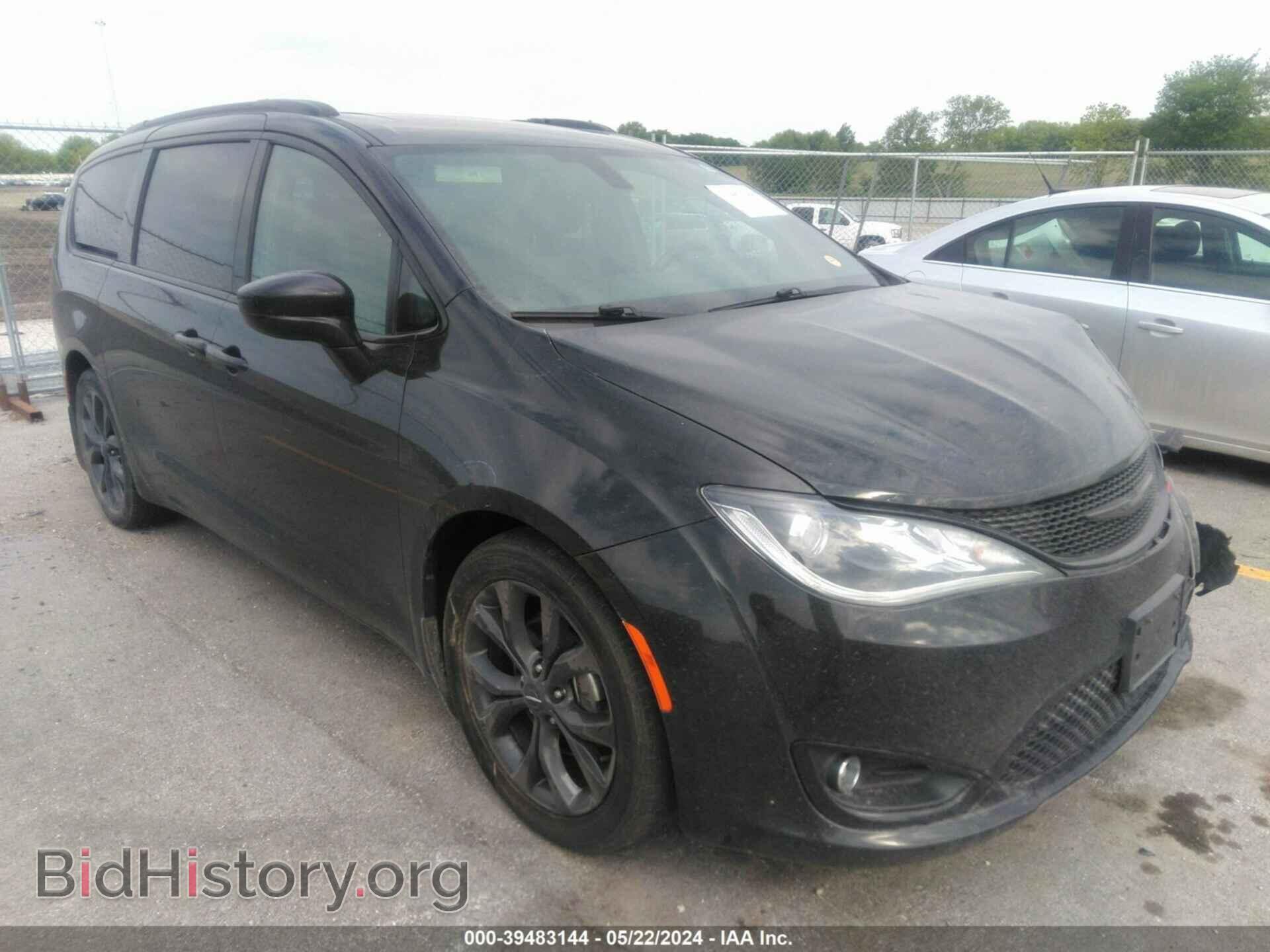 Фотография 2C4RC1EG4JR236443 - CHRYSLER PACIFICA 2018