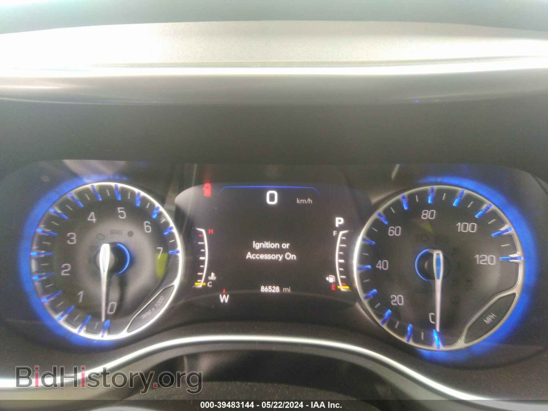 2018 CHRYSLER PACIFICA - VIN: 2C4RC1EG4JR236443 - Фото 7